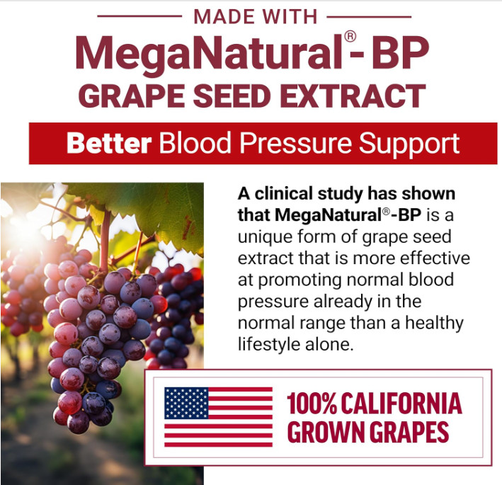 FORCE FACTOR Total Beets Blood Pressure Support Beet Root Capsules, 1800mg Organ