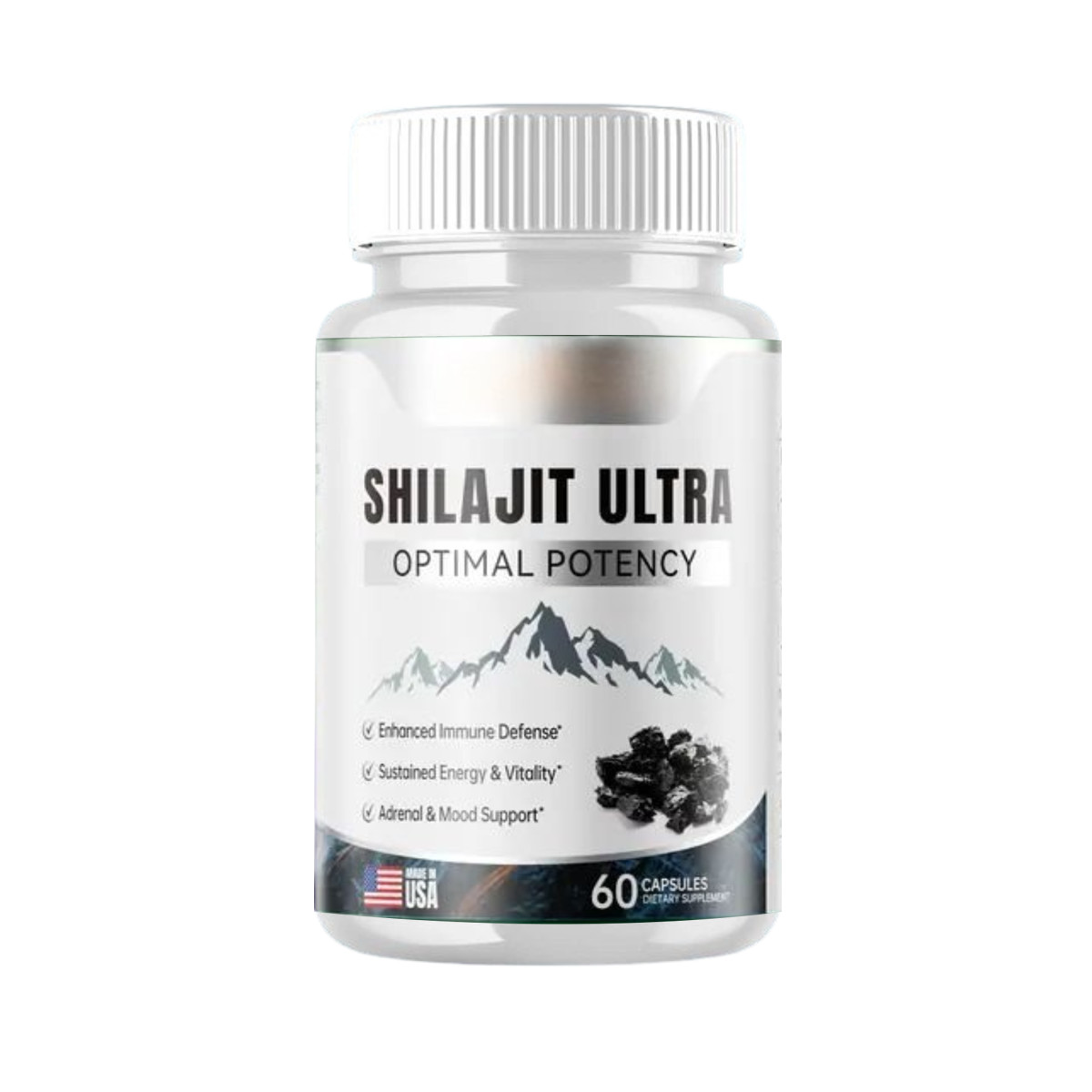 Shilajit Ultra – Himalayan Natural Mineral Wellness Support – 60 Count