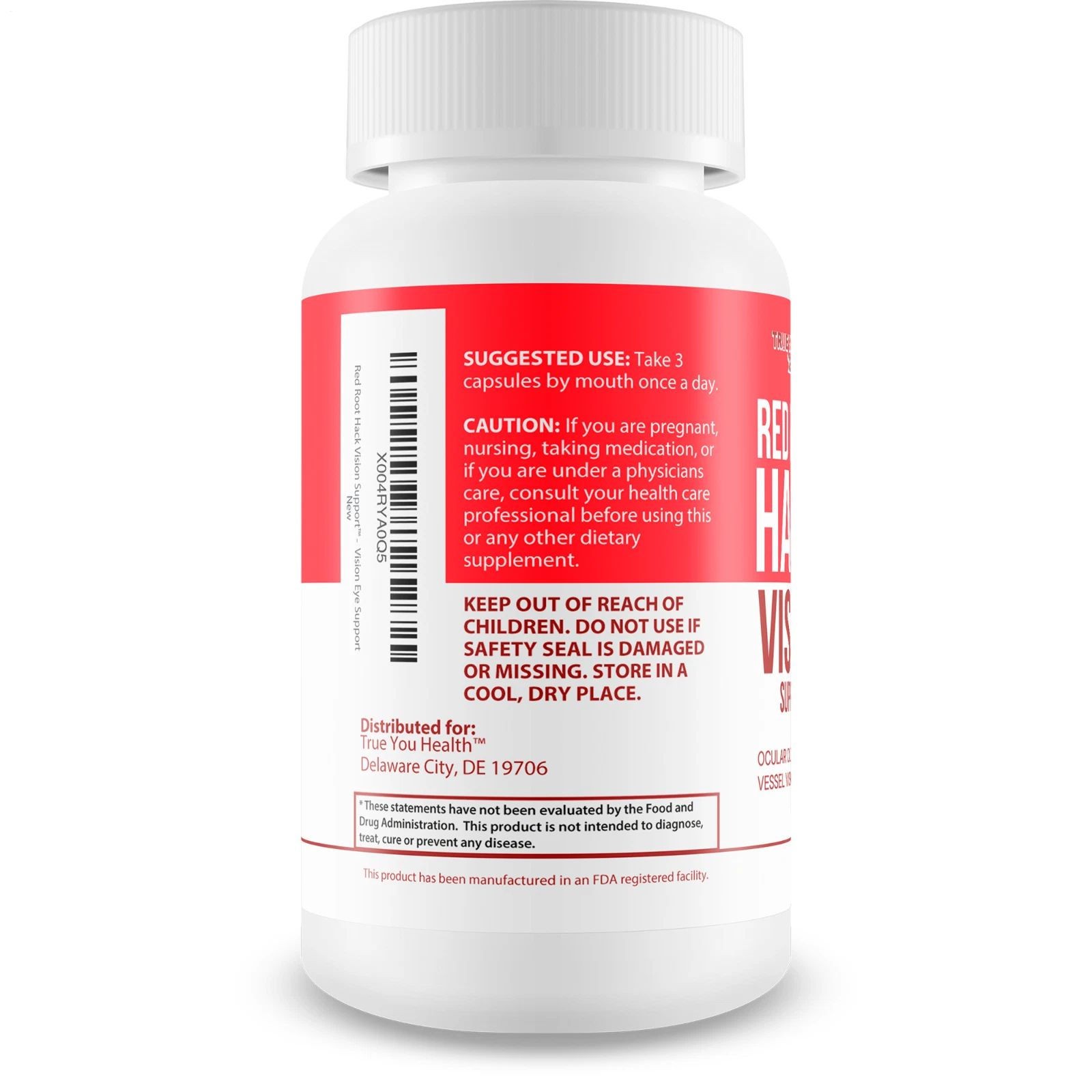 Red Root Hack Vision Supplement – Our Best Eye Pills For Ocular Clog & Vision