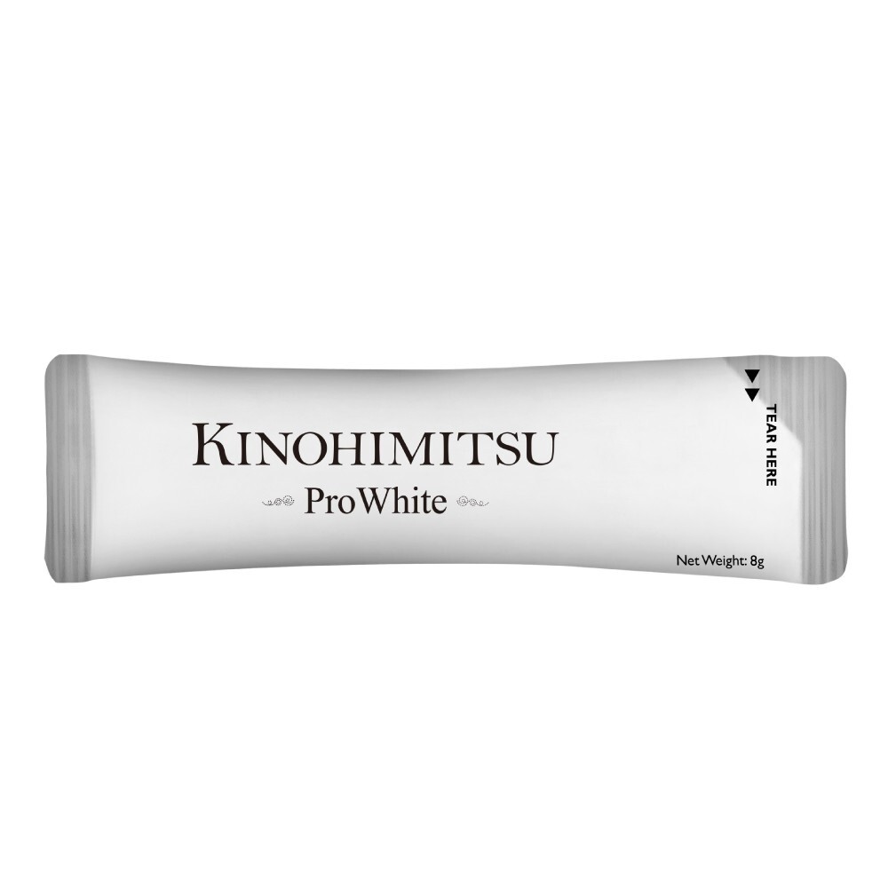 Kinohimitsu ProWhite for Brighten Skin Eliminate Spot 8g x 15 sachets Free SHIP
