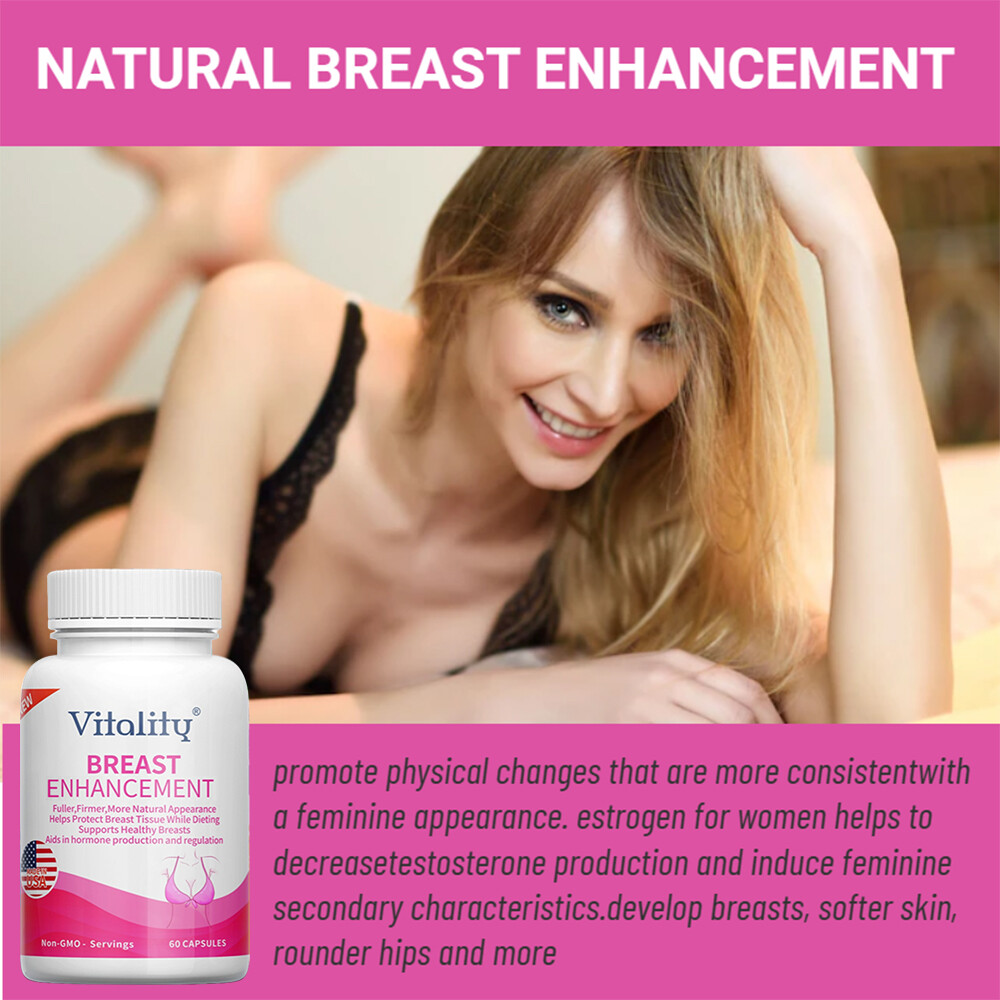 Female Breast Enhancement Enlargement Capsules Permanent Breast Growth Fast
