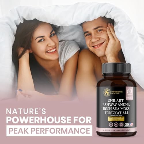 Men’s Shilajit Supplement – Energy, Vitality & Muscle Support