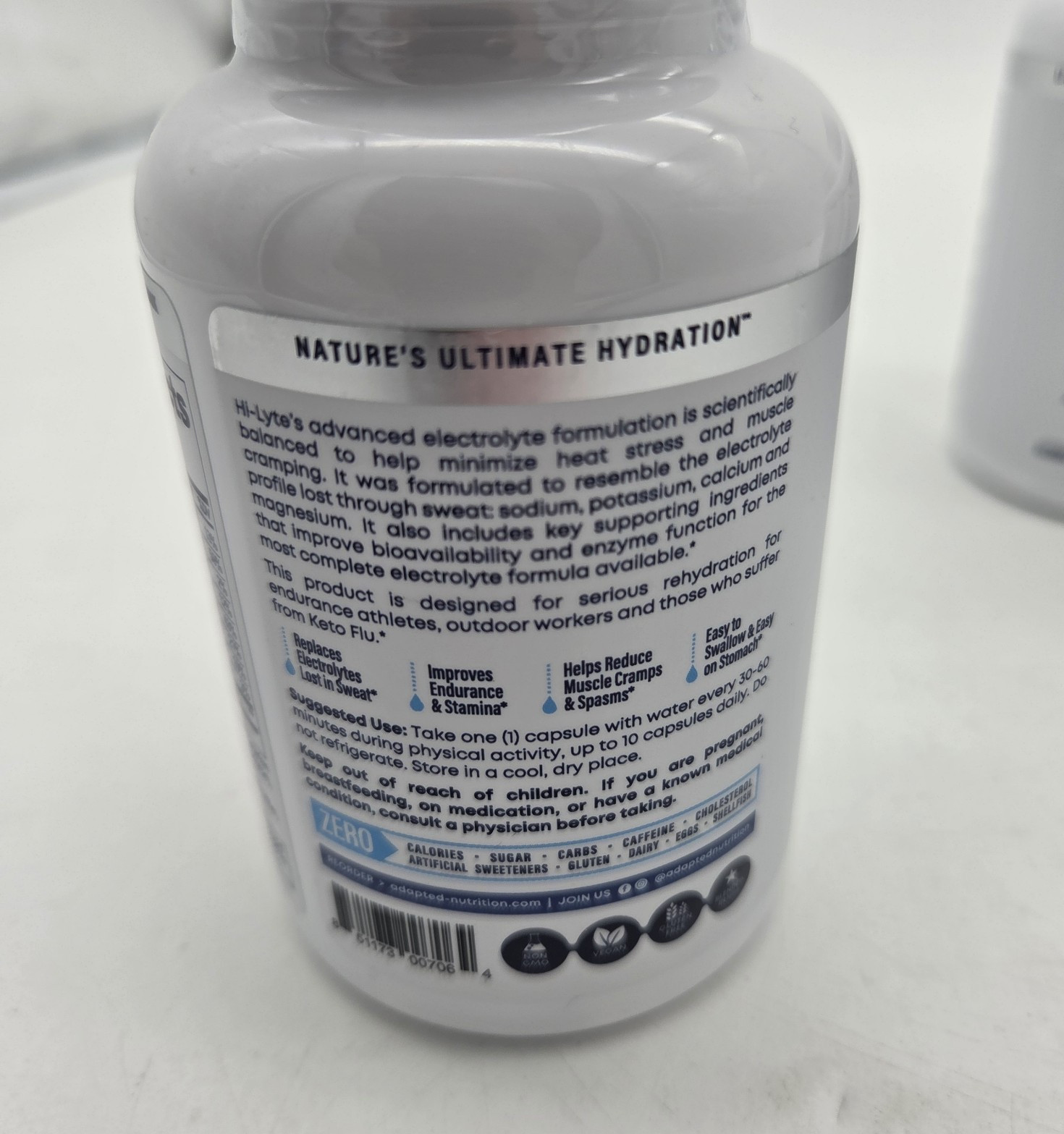 Hi Lyte Electrolyte Replacement Capsules Lot Of 3 Keto Friendly Best By 11/25