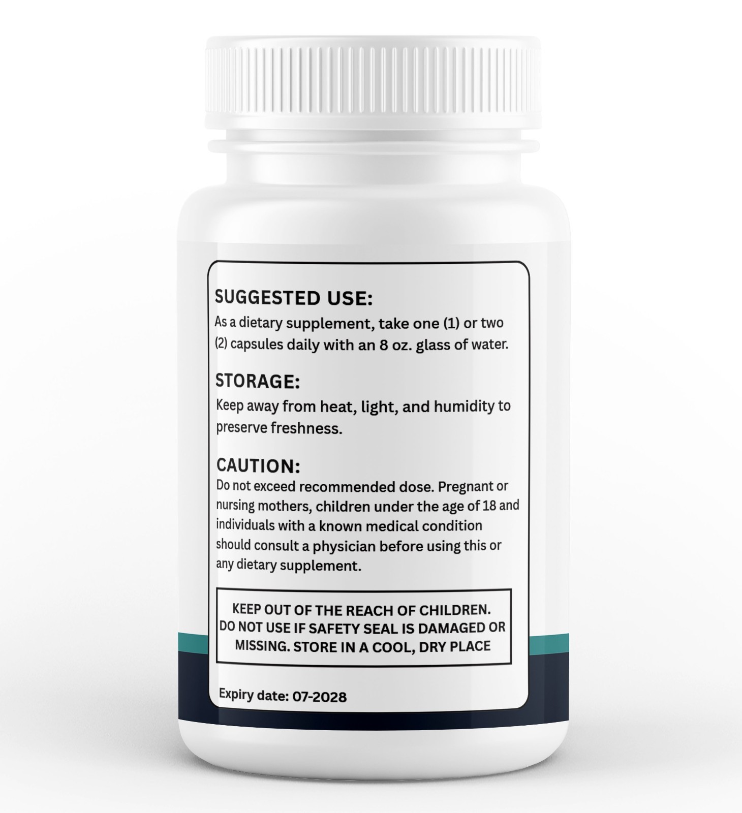 (1 Pack) Trimoryn Capsules – Advanced Formula Supplement Pills Daily Health