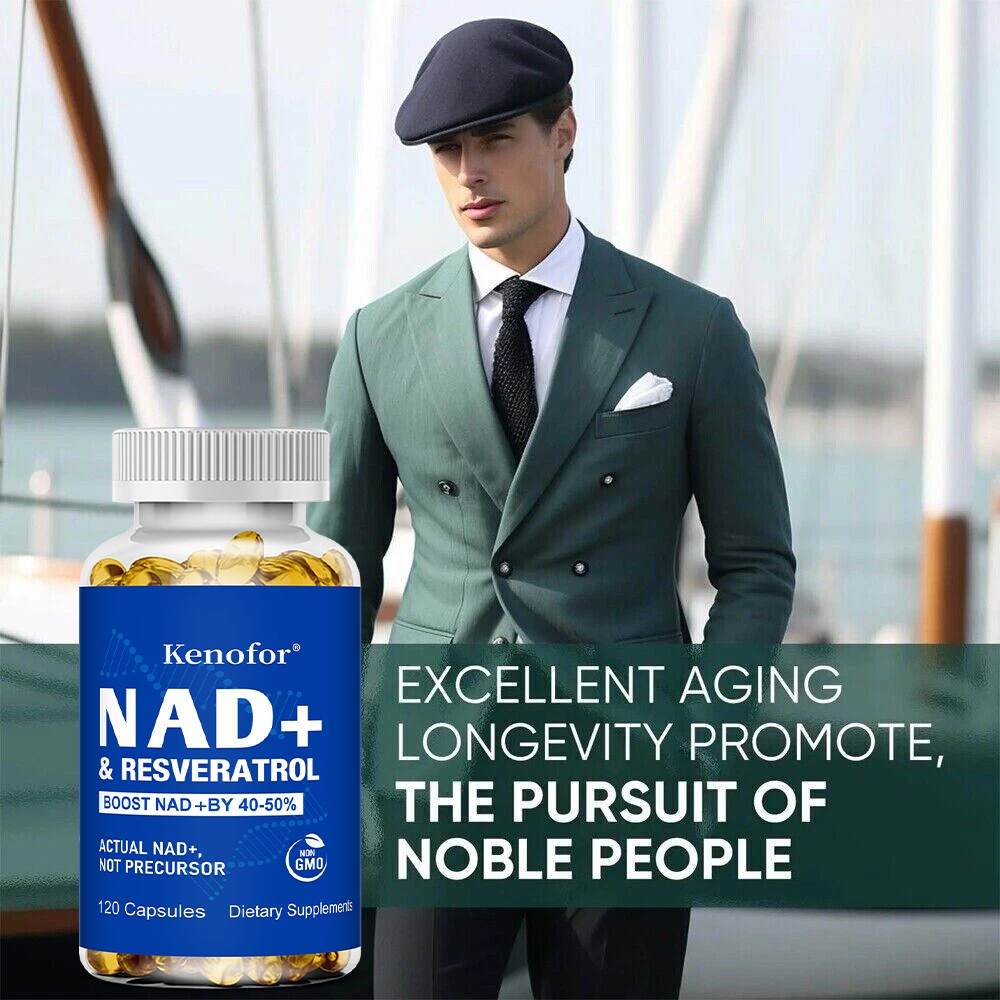 Trans-Resveratrol 250mg,With Vitamin B3 Strengthen Immune System Skin Health
