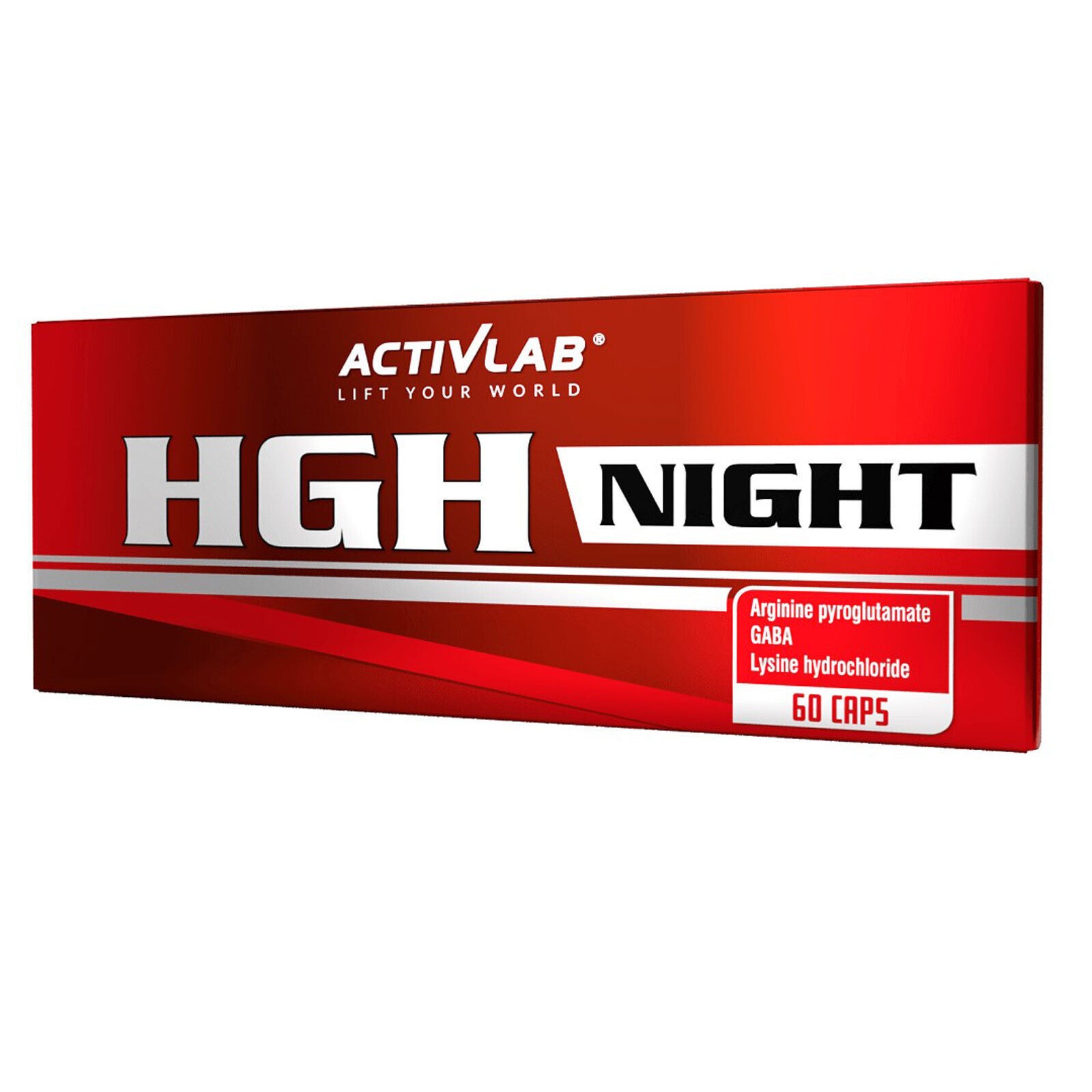 HGHNIGHT + HGHDAY – 60+60 Caps – Natural Muscle Building Testo Booster Endurance
