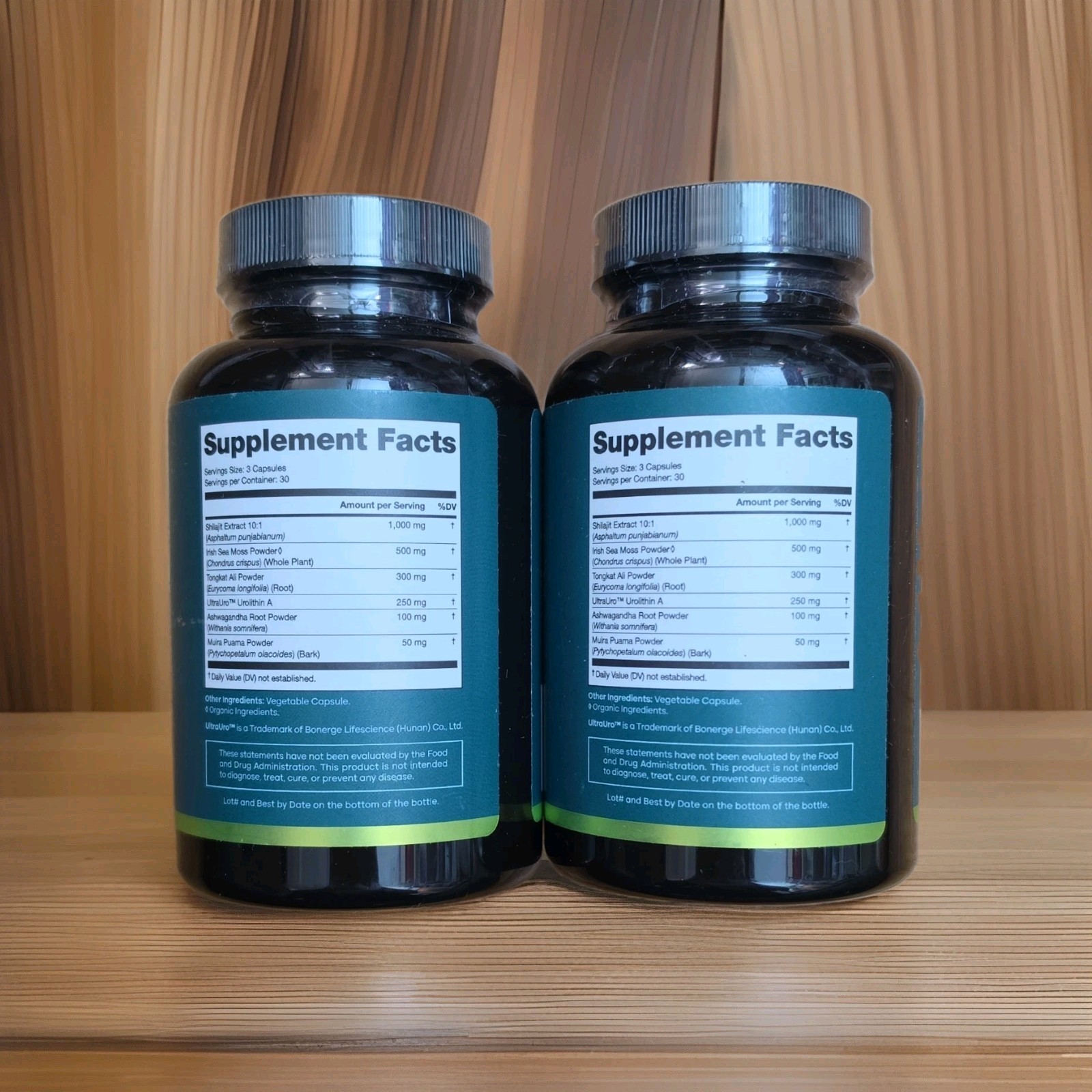 2 X Etta Vita UltraUro Urolithin A + Vegan 180 Capsules EXP 05/27