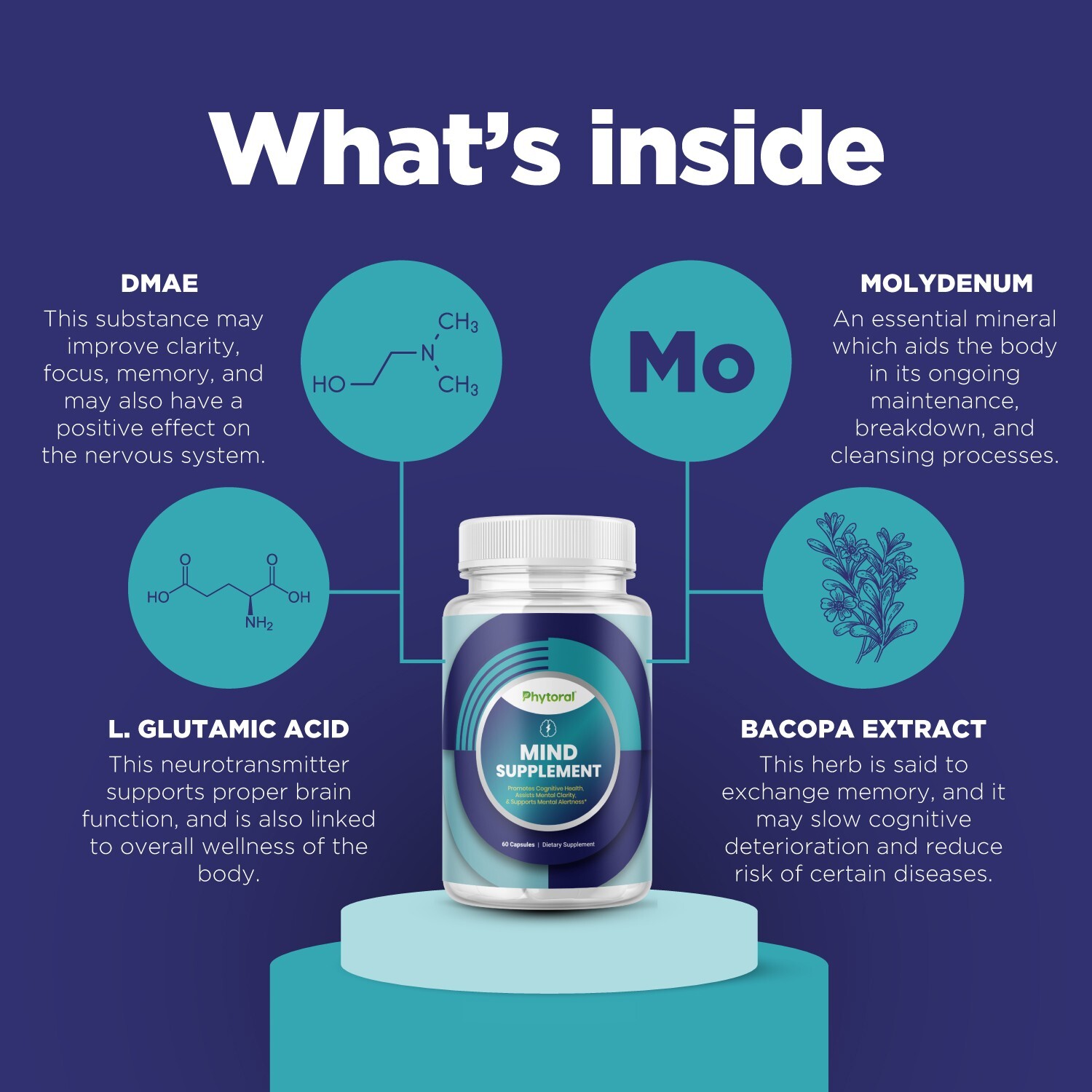 Nootropic Brain Booster for Mental Clarity – Best Nootropic Brain Supplement