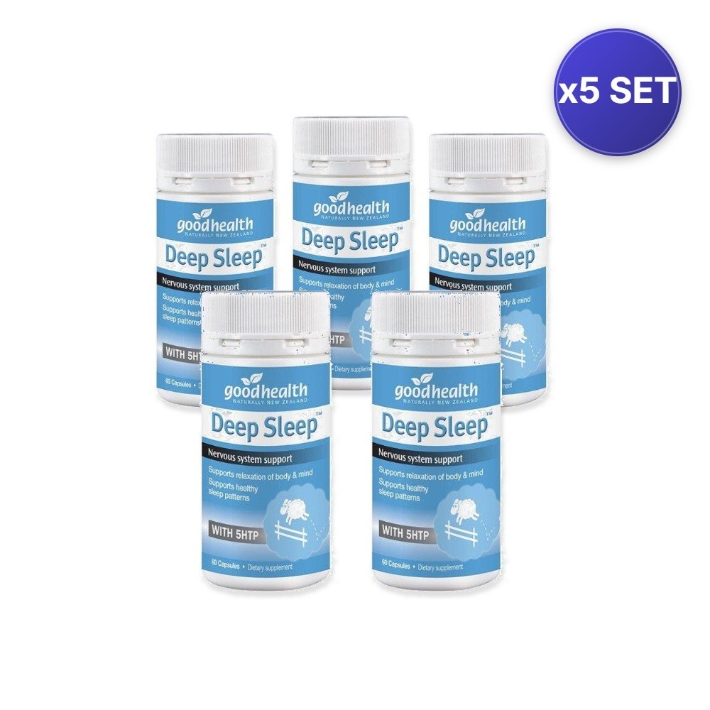 Deep Sleep Capsules – Relaxation & Restful Routine Support – 5 Pack