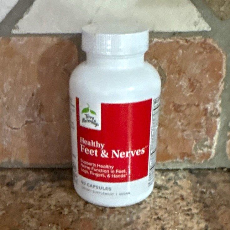 Terry Naturally Healthy Feet & Nerves Capsule Dietary Supplement
