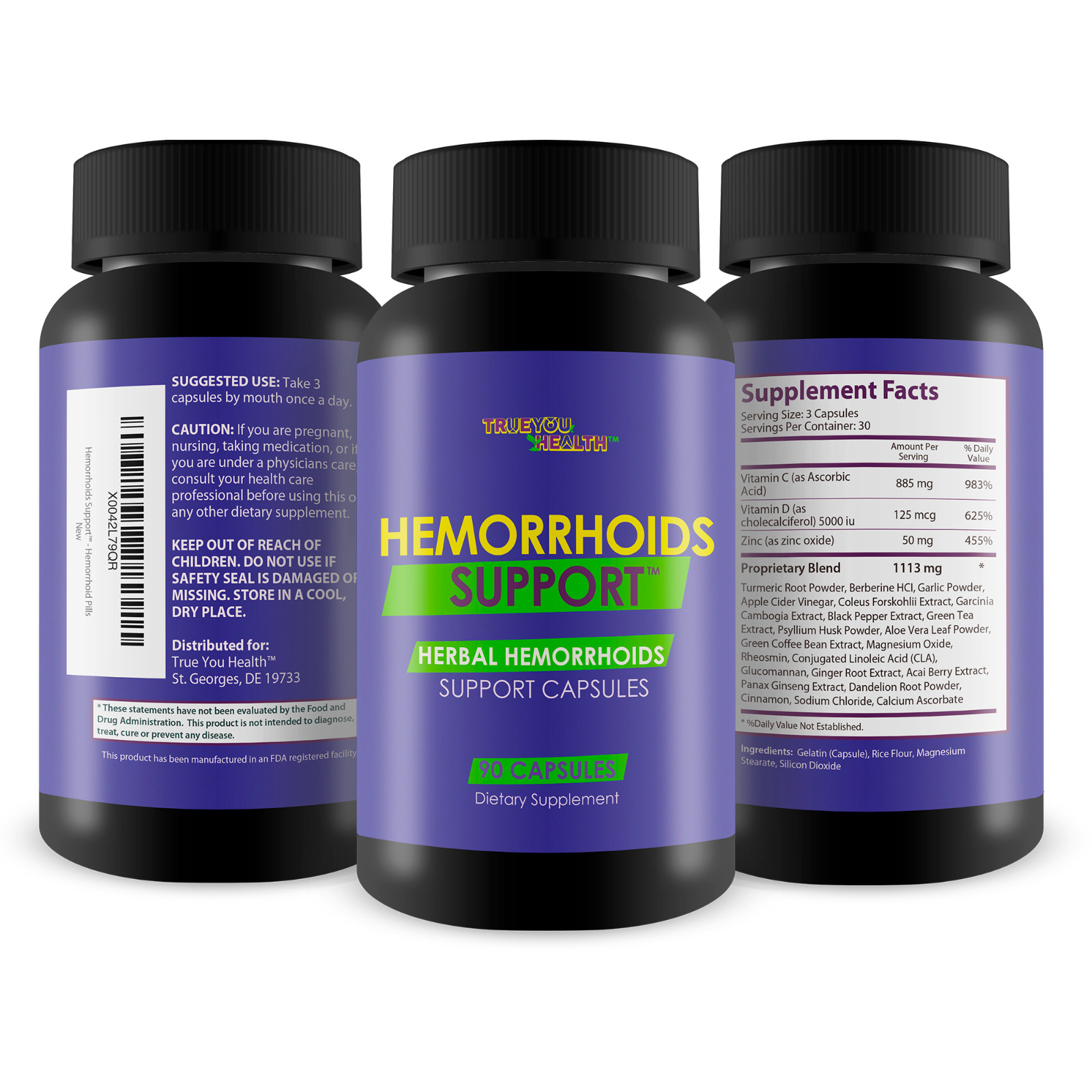 Hemorrhoids Support – Our Best Herbal Hemorrhoids Treatment