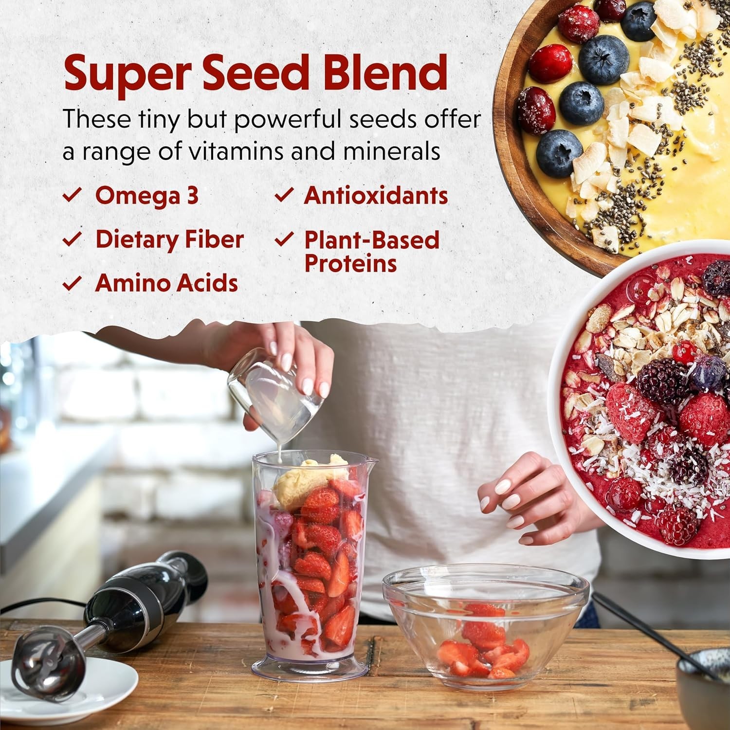 Barlean’s Flax Chia Coconut Blend 24 oz