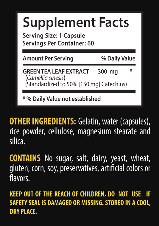 Antioxidant rich – GRAPE SEED EXTRACT – GREEN TEA EXTRACT COMBO – grape seed