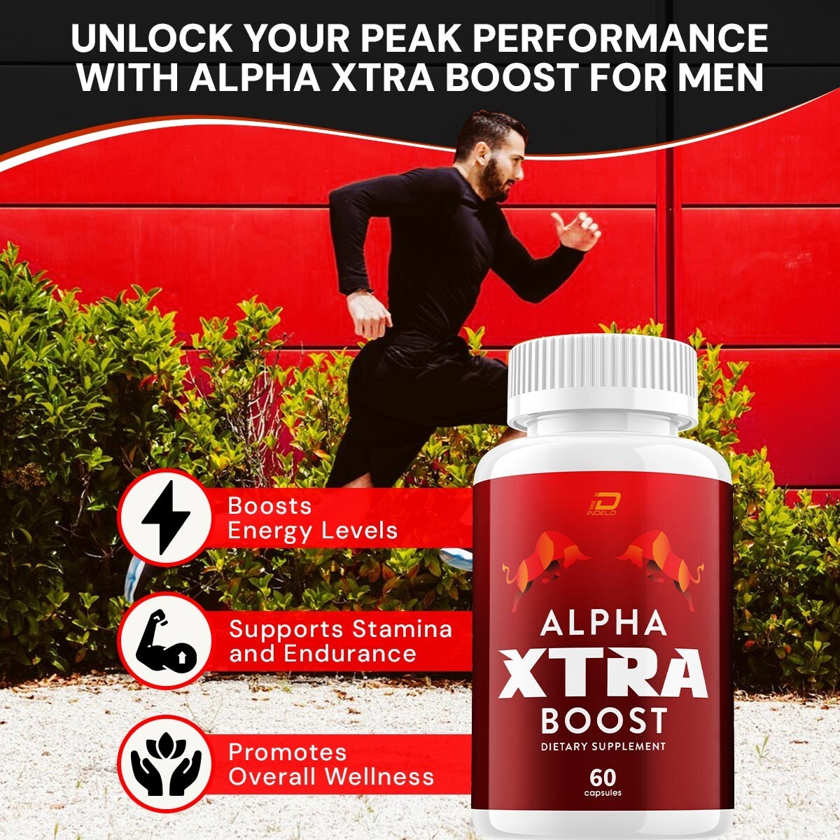 (3 Pack) Alpha Xtra Boost for Men Capsules – AlphaXtraBoost Vitamin Complex
