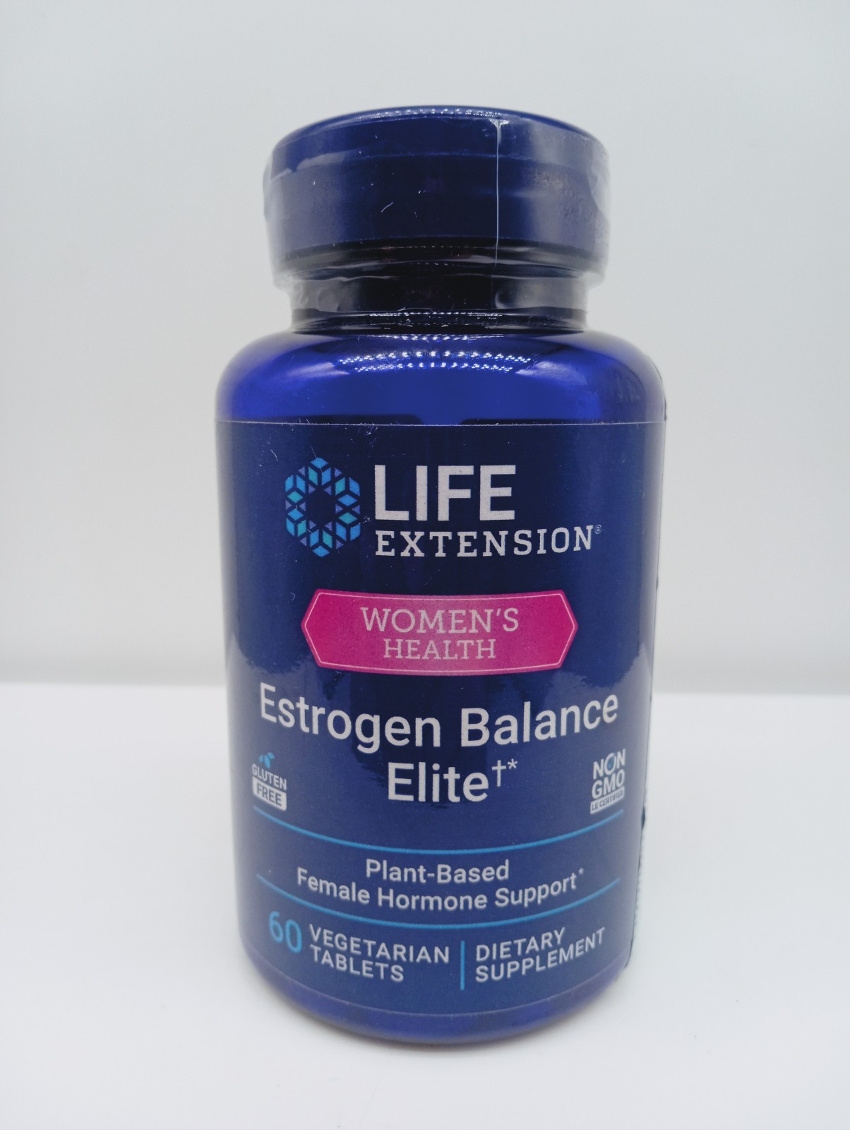 Life Extension Estrogen Balance Elite 60tabs Fenugreek/Cohosh/Vitex NonGMO