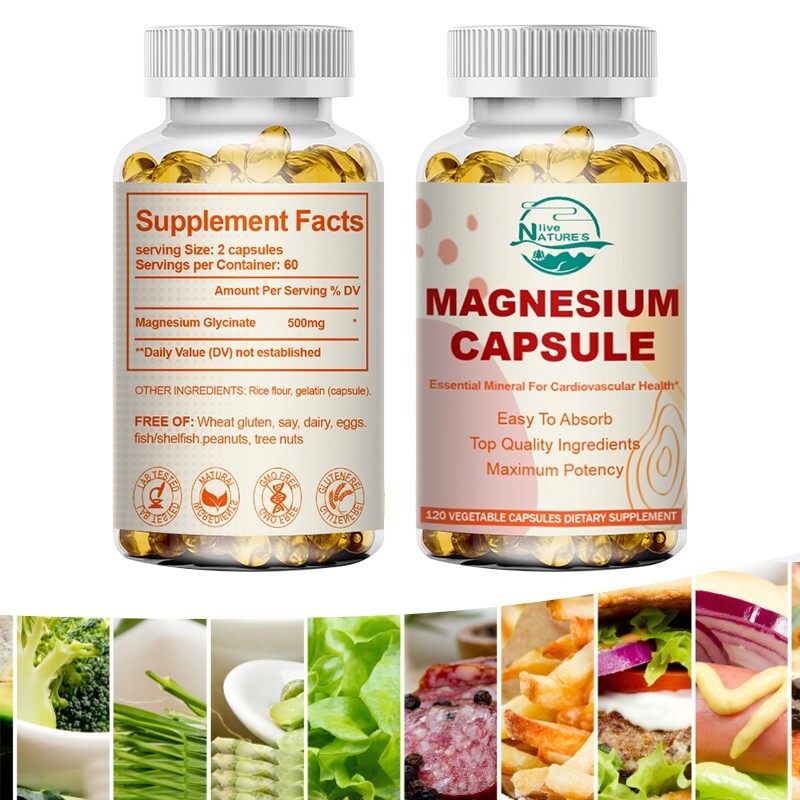500MG Magnesium Glycinate High Absorption