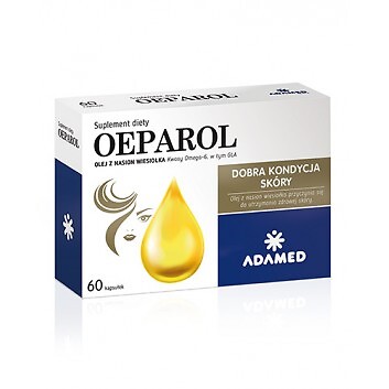 OEPAROL 60/120/185 capsules Evening Primrose Seed Oil OMEGA3 GLA