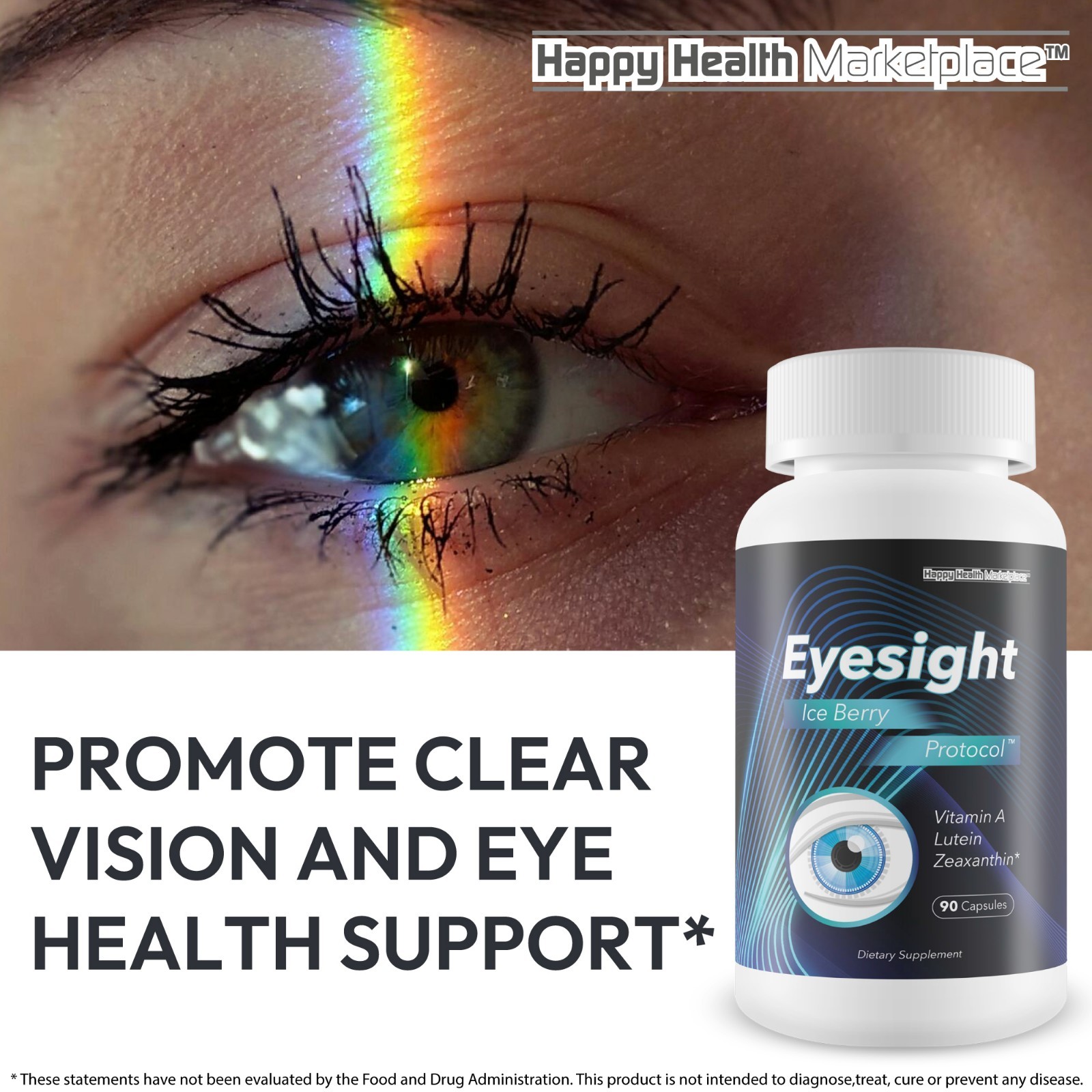 Eyesight Ice Berry Protocol – Our Best Vision Pills For Eyes – Eyesight Vitamins