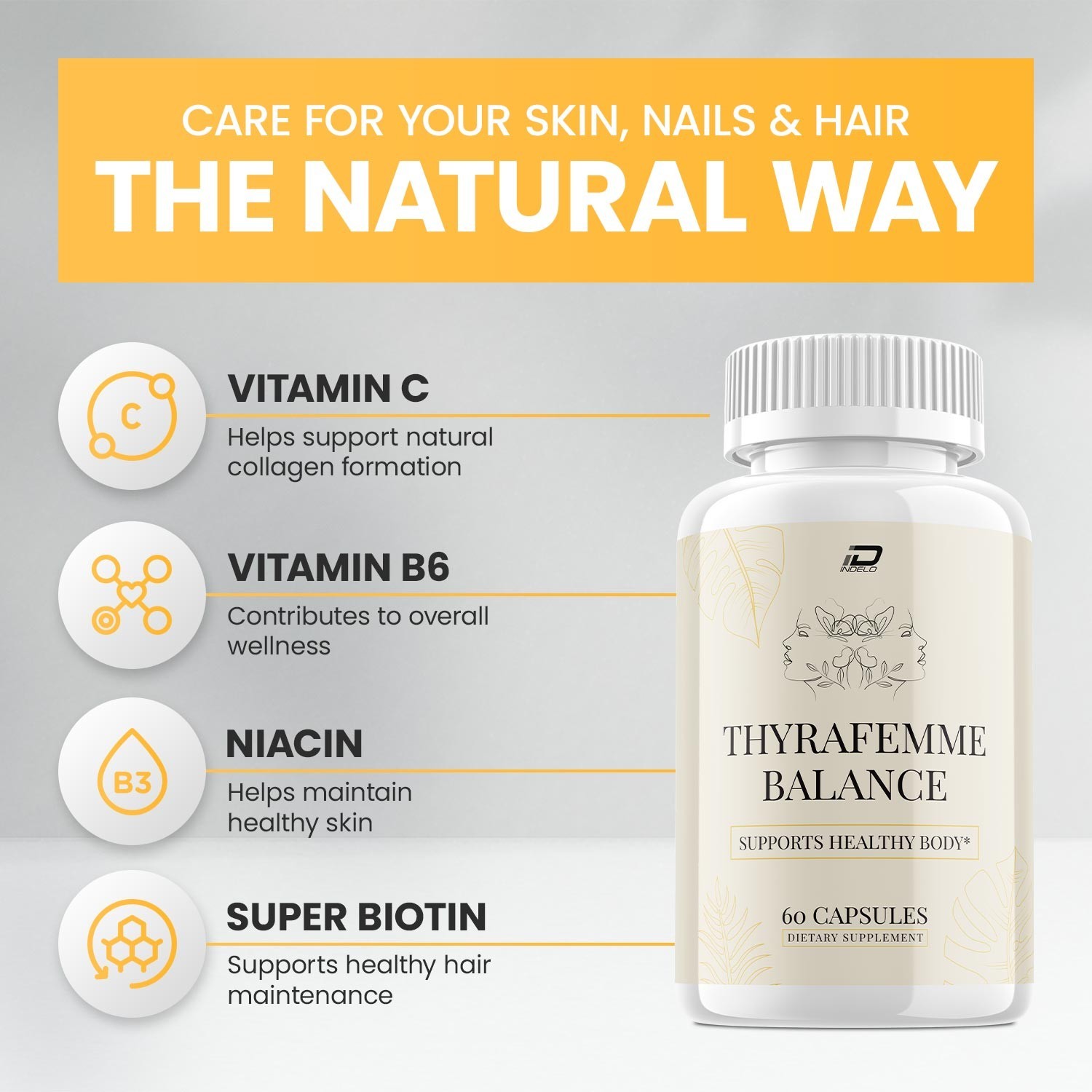 (3 Pack) ThyraFemme Balance Capsule – ThyraFemme Balance Advanced Formula