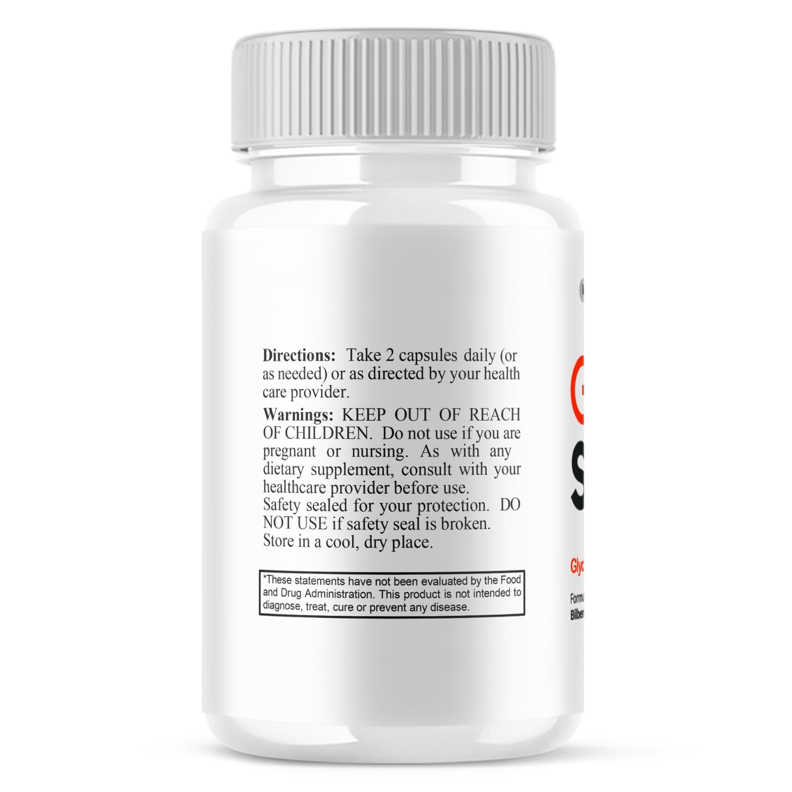 (3 Pack) Glyco Sync Glycogen Pills, GlycoSync Maximum Strength (180 Capsules)