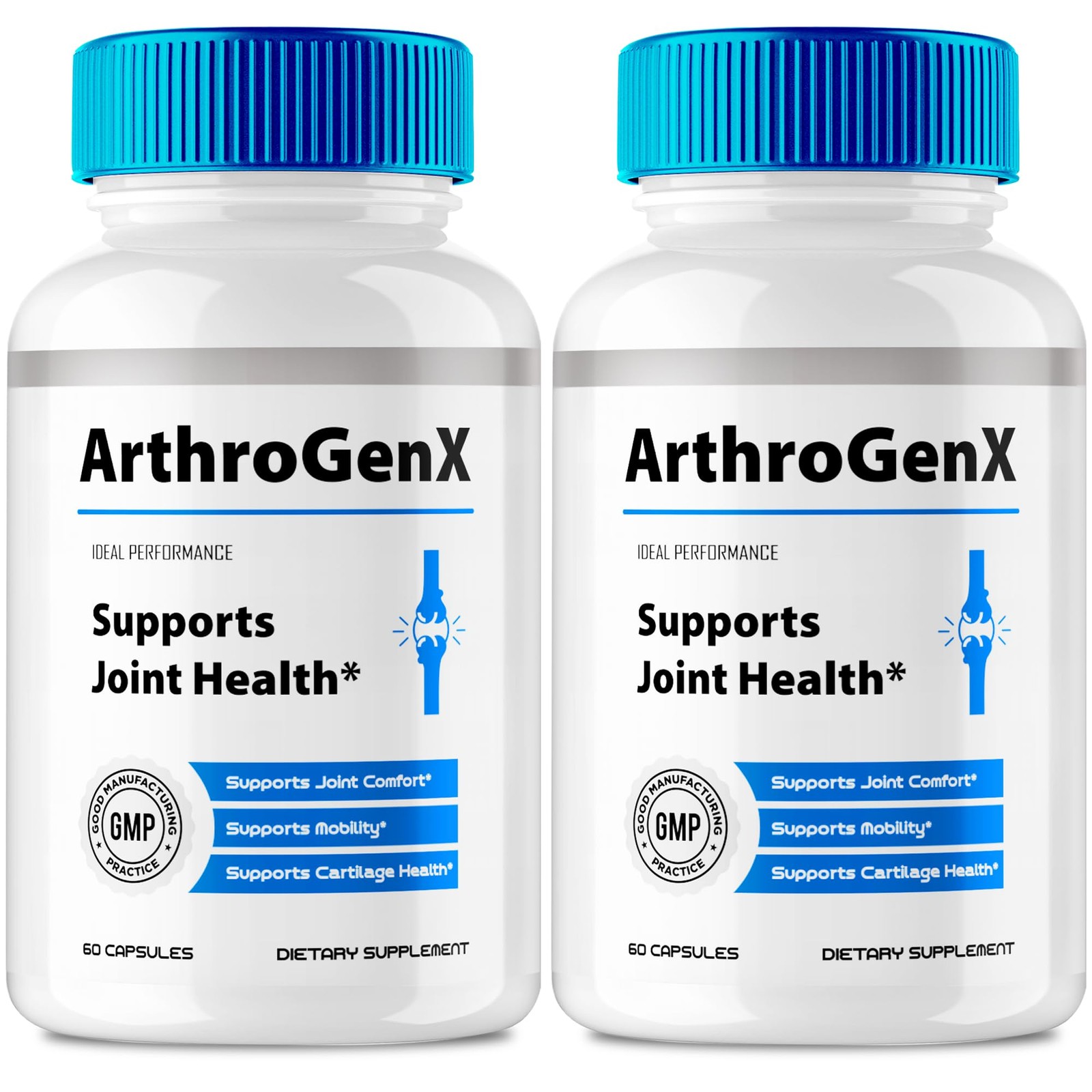 Arthro Gen X Arthrogenx Joint Supplement Supplement – 120 Capsules (2 Pack)