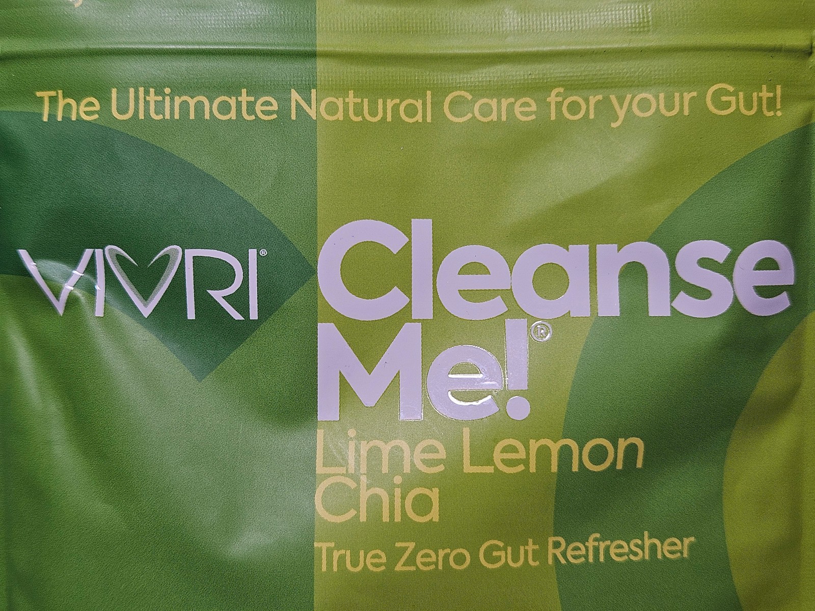 10 Servings VIVRI Cleanse Me Lime Lemon Chia Cleanser – Exp 10/27 – New & Sealed