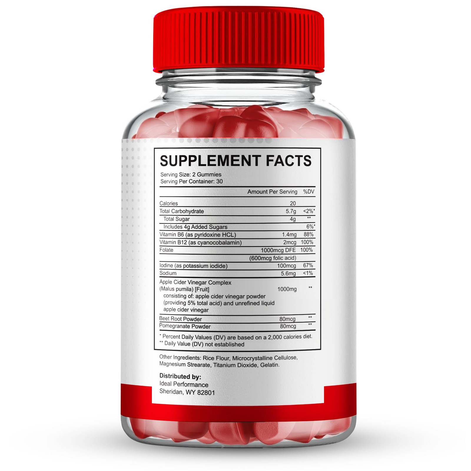 VitalPumpXL Vital Pump XL Max Supplement – 300 Gummies (5 Pack)