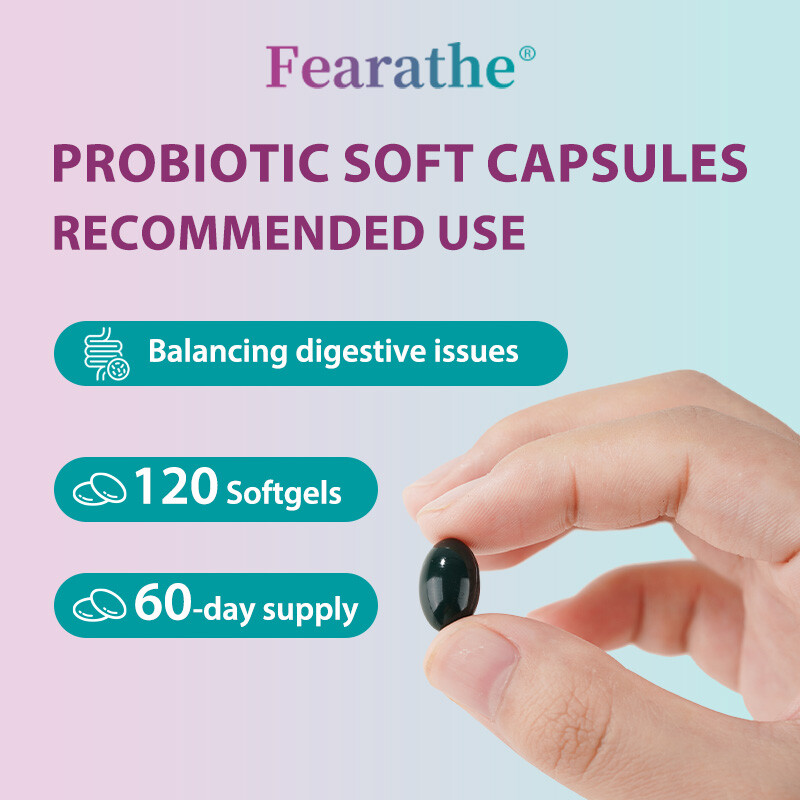 Probiotics & Prebiotics Capsules – Reduce Bloating,Digestive, Health Supplements