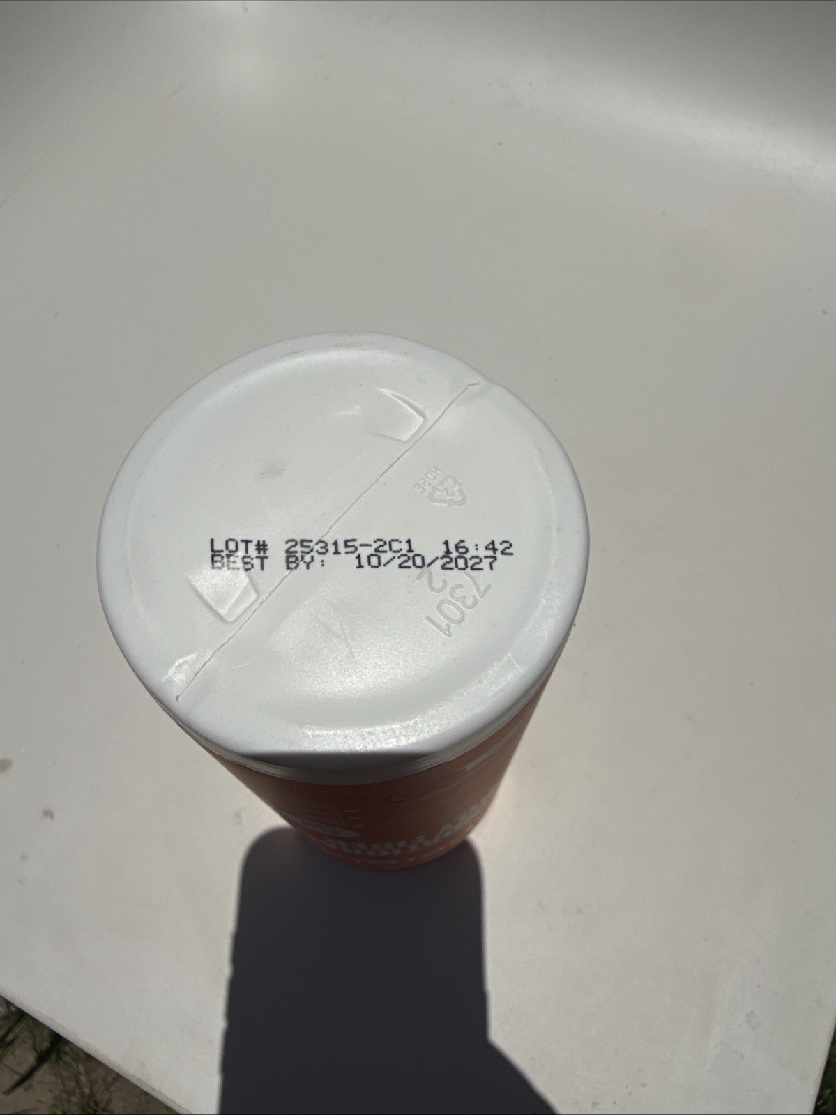 Supergut Daily Fiber Powder Peach Mango Digestive Support Vegan GF