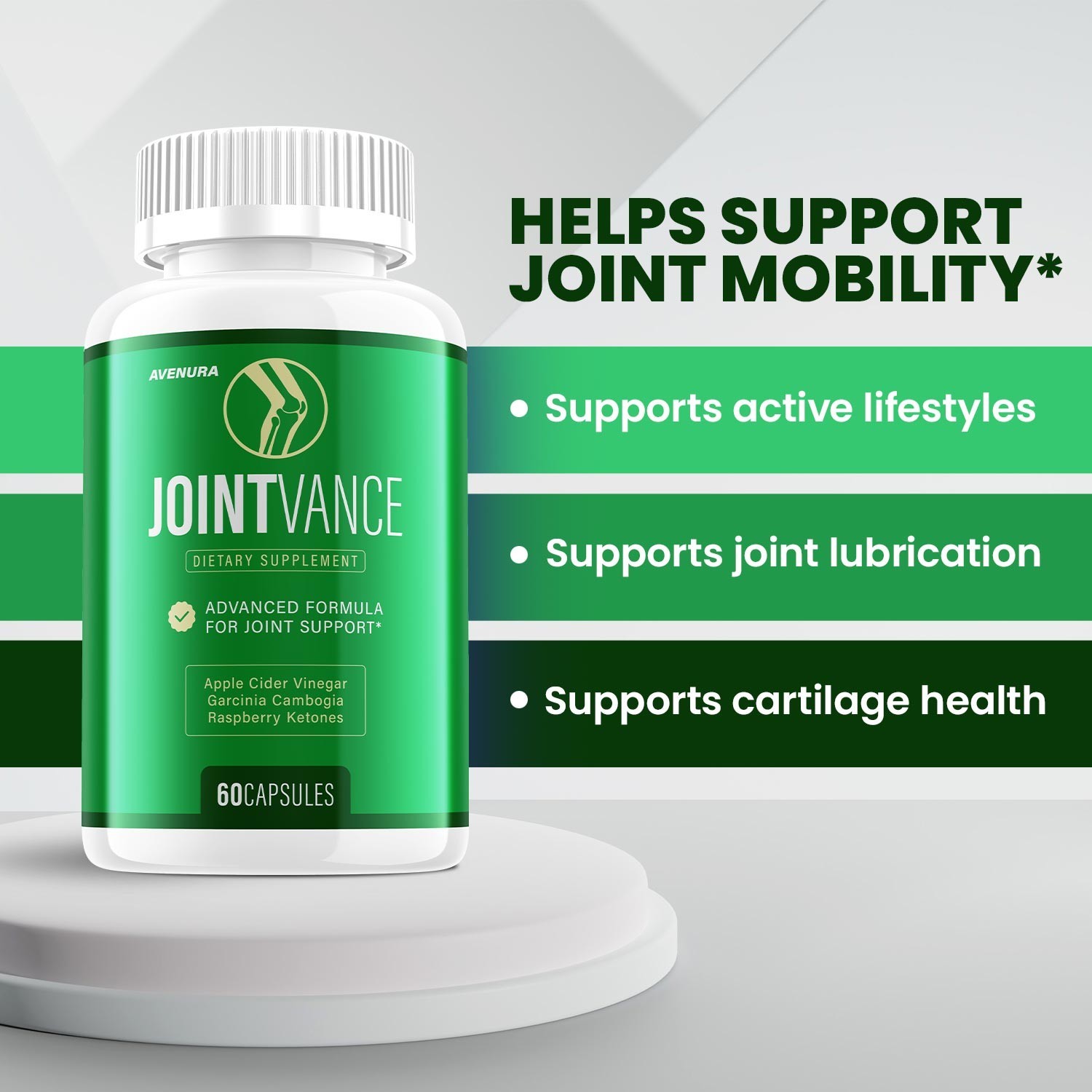 (1 Pack) JointVance Capsule – Joint Vance Advanced Formula for Joint Support