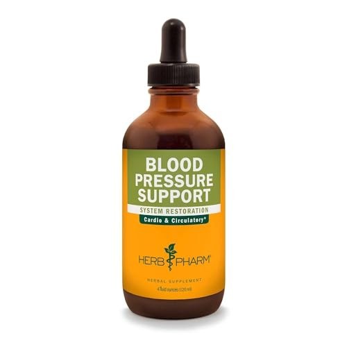 Blood Pressure Support Liquid – Cardiovascular & Circulatory Health – 4oz