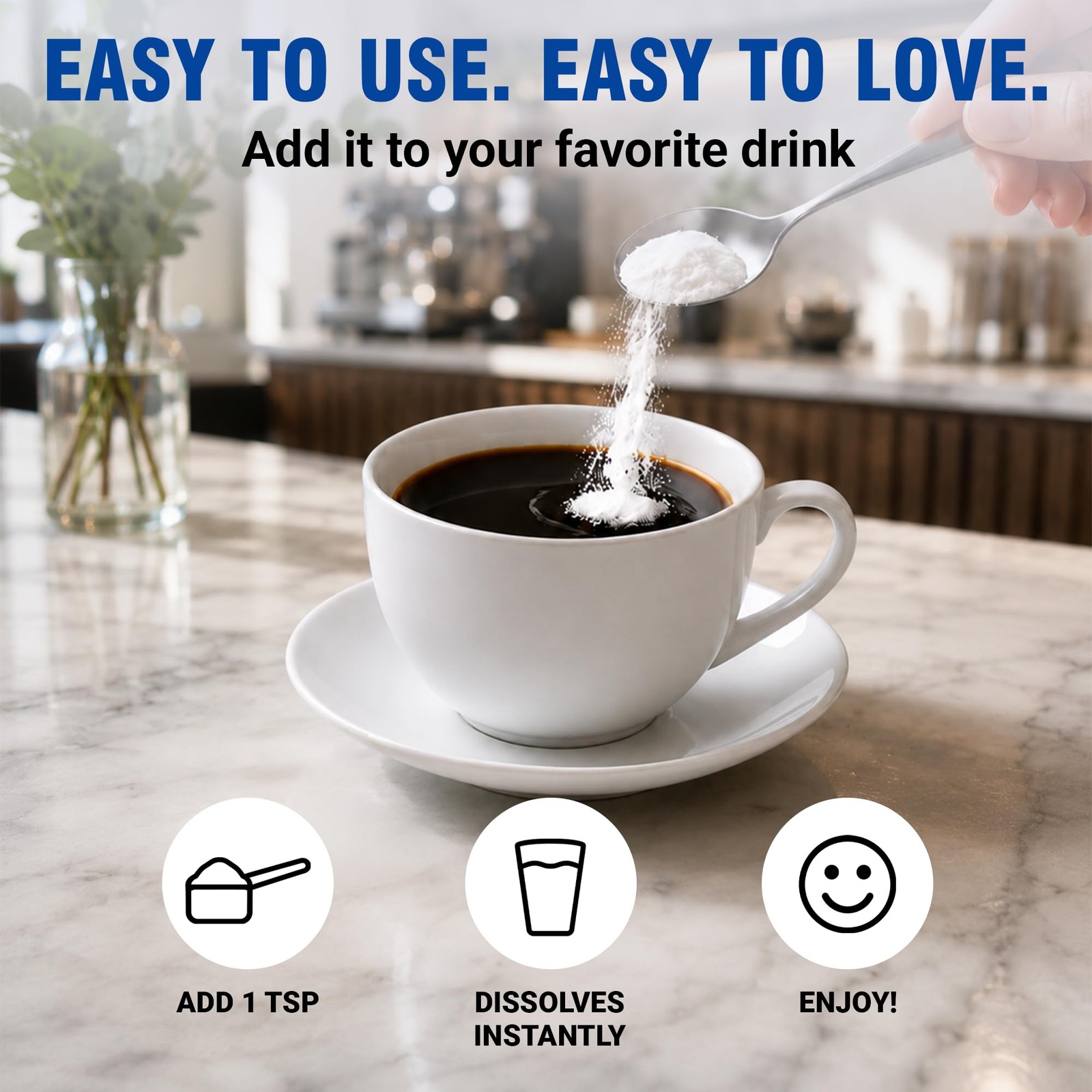 Ultimate Organic Inulin Powder. Make Delicious Probiotic Yogurt with Chicory Roo