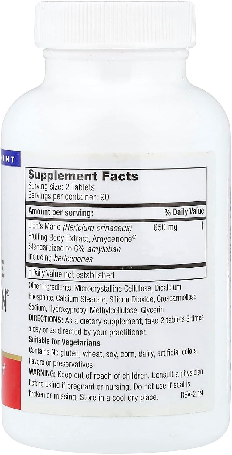 Mushroom Wisdom Amyl Oban 3399, 180 Count