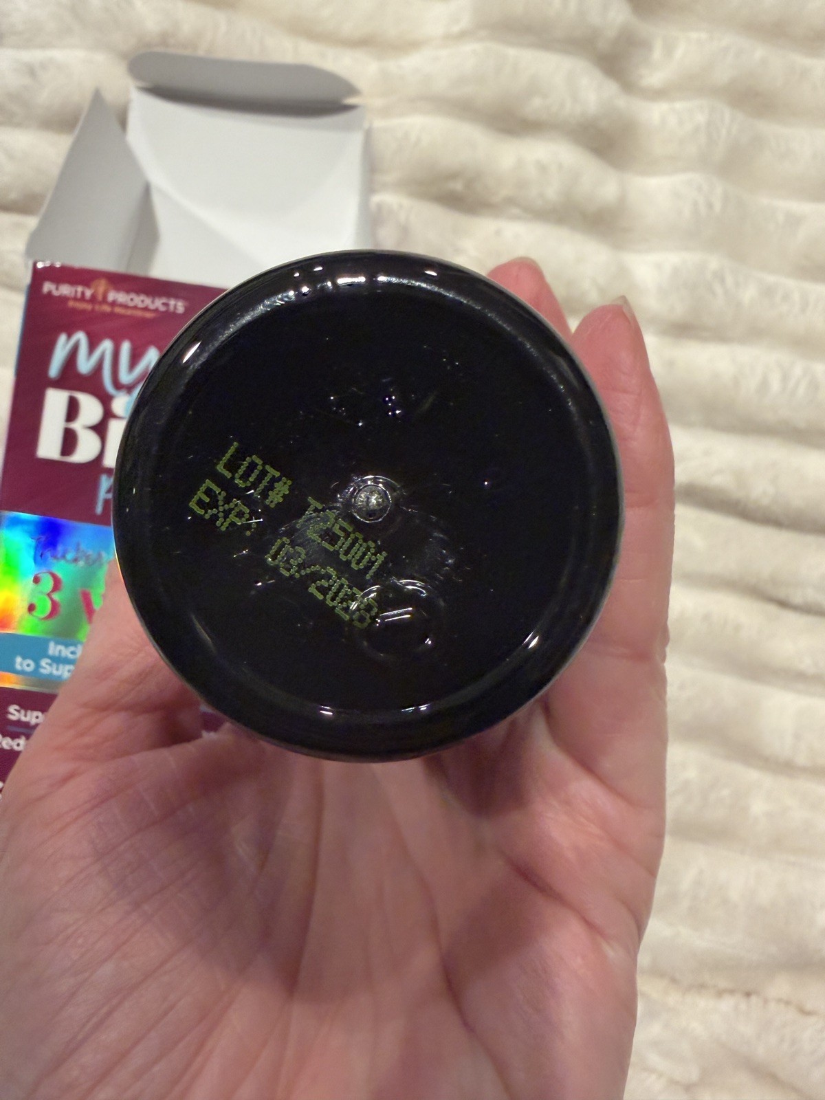 Purity Products My Biotin ProClinical MyBiotin 30 Caps expires 03/2028