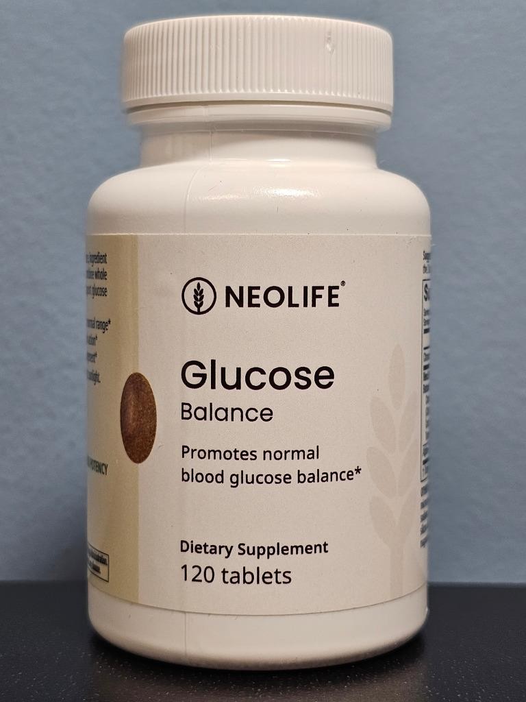 NeoLife Glucose Balance 120 Tablets – New / Sealed! Exp 2/2027