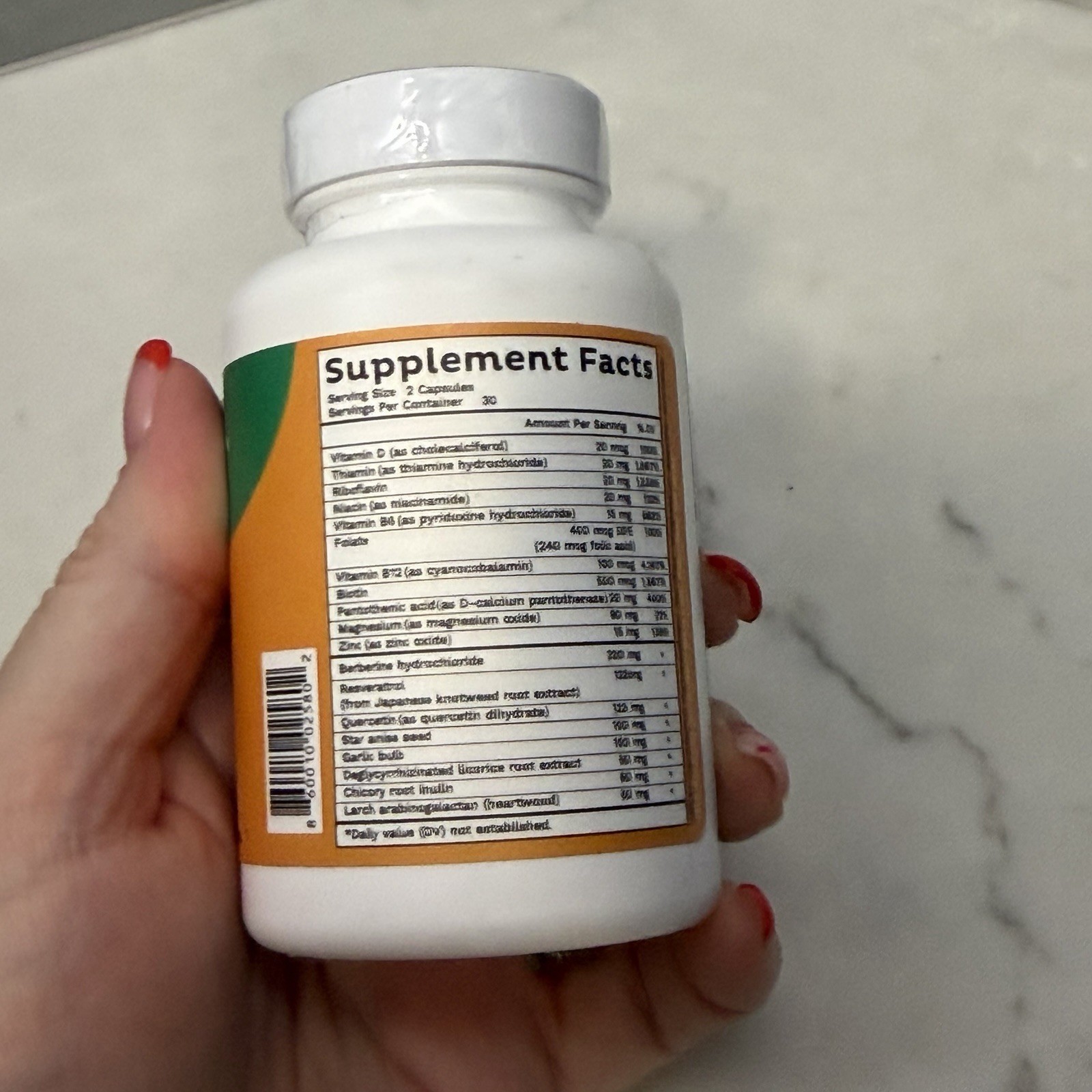 Emma Relief Supplement by Konscious Solution for Gut Health Issues 60 capsules