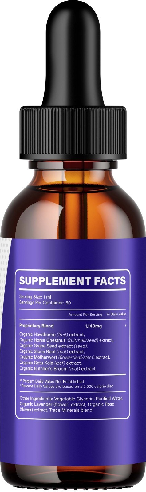 (5 Pack) Glycotide Liquid Drops – Glyco Tide Advanced Formula Blood Support