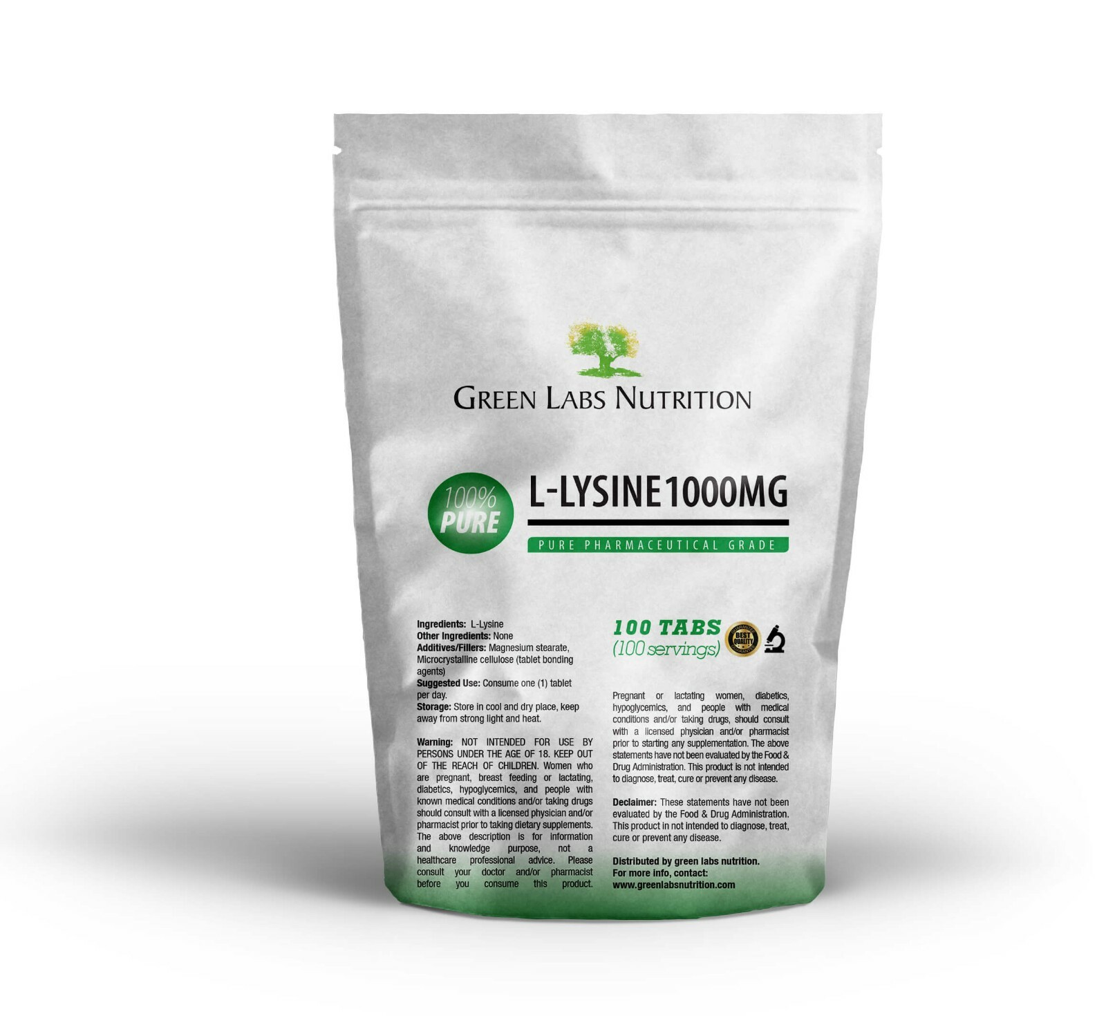 L-LYSINE 1000mg TABLETS ESSENTIAL AMINO ACID