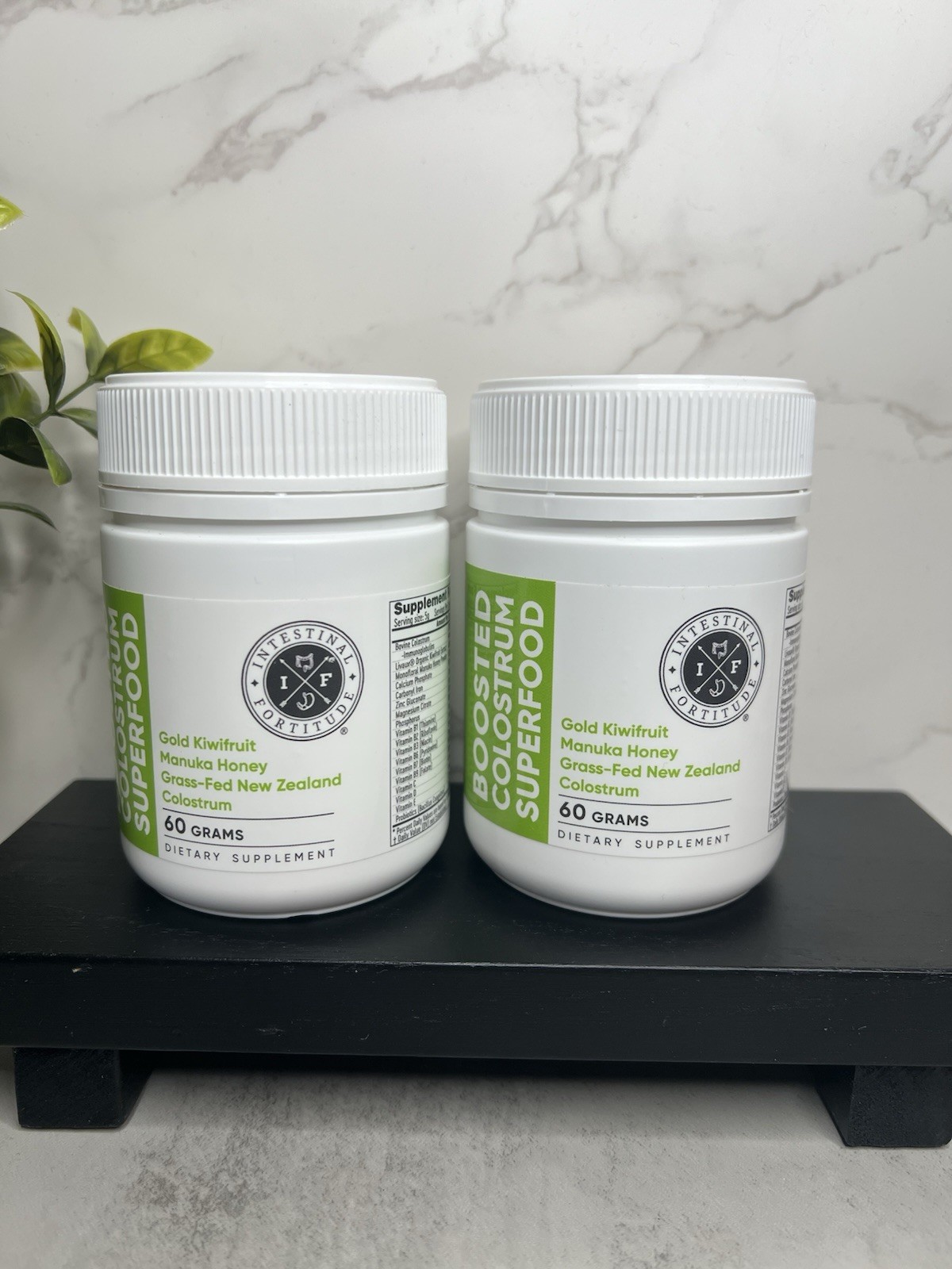 Intestinal Fortitude Colostrum Powder 60 g TWO PACK !!