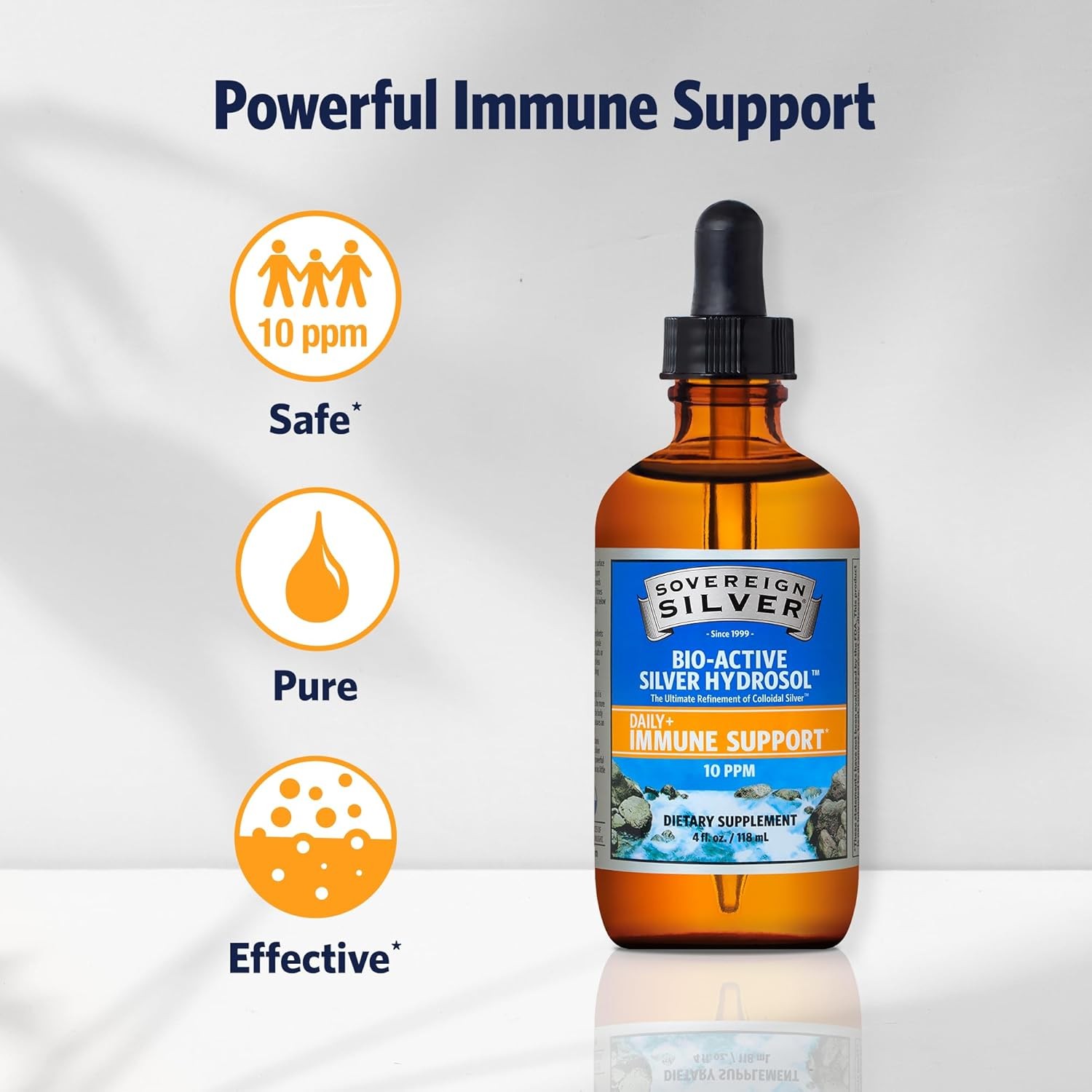 State of The Art Bio Active Colloidal Silver Hydrosol (4oz)