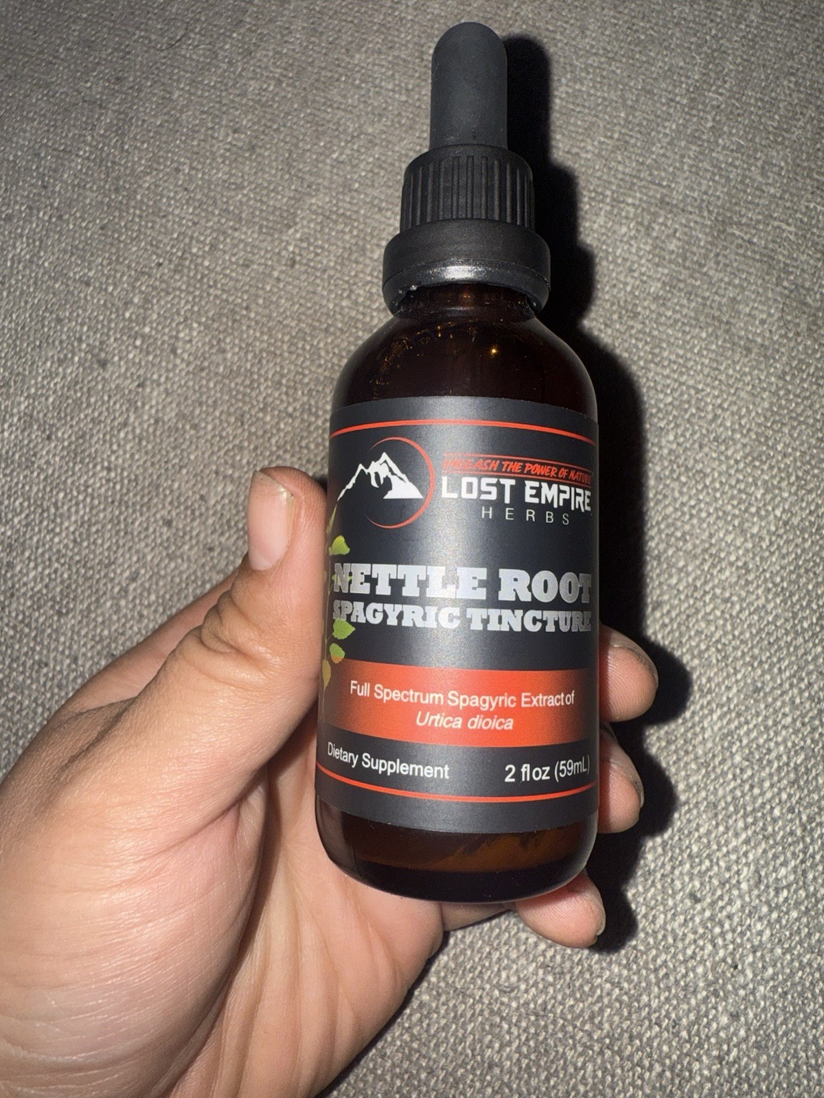 Cistanche Spagyric Tincture&Nettle Root Spagyric Tincture by Lost Empire Herbs