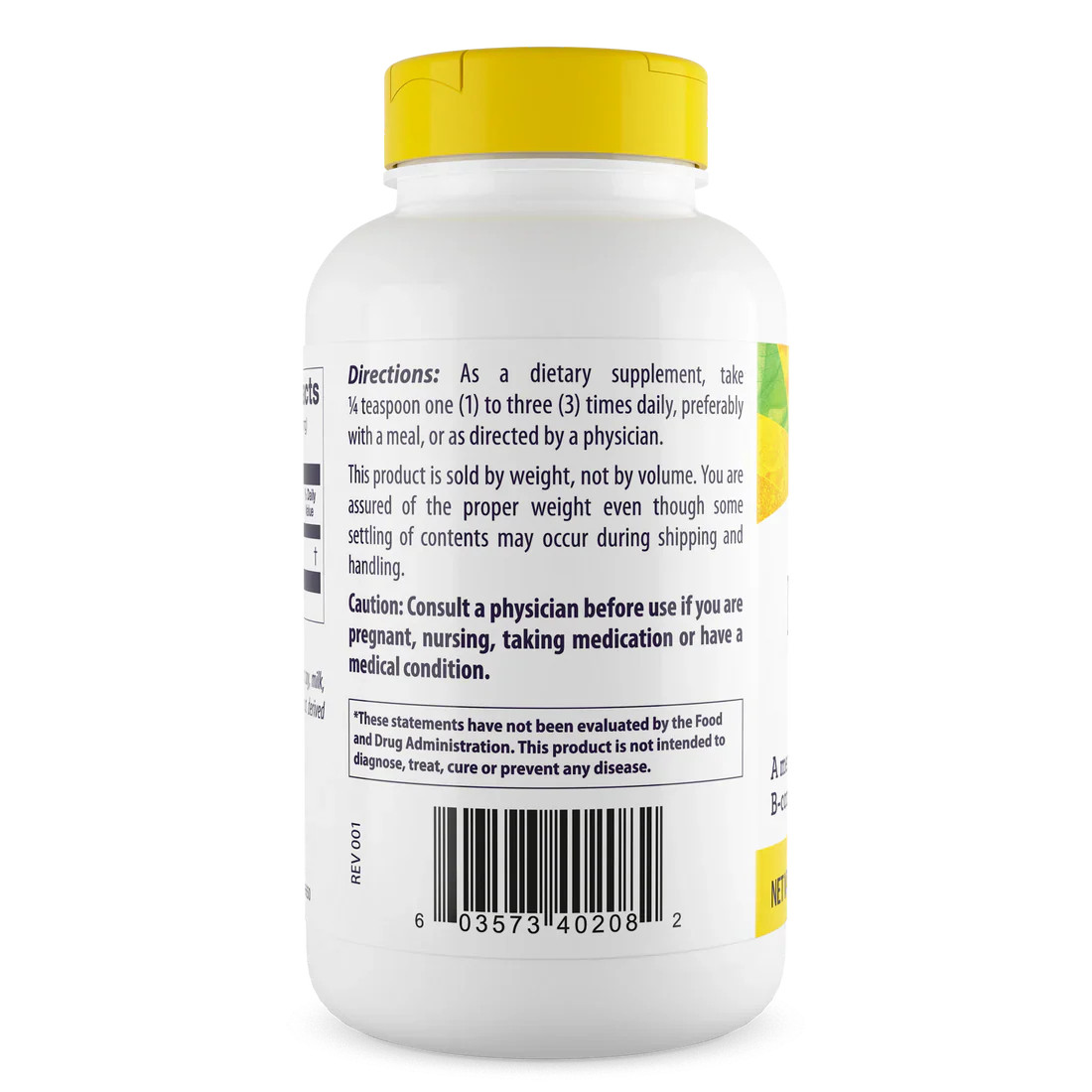 Healthy Origins Inositol | 8 Oz Powder