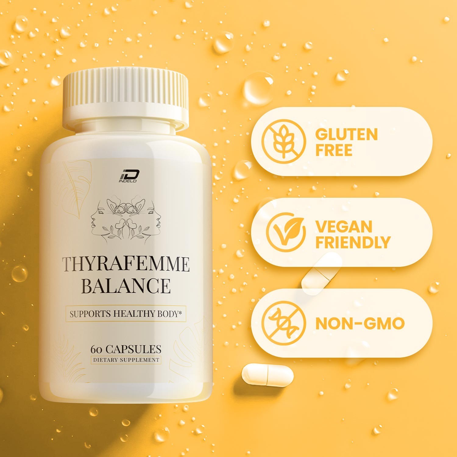 (3 Pack) ThyraFemme Balance Capsule – ThyraFemme Balance Advanced Formula