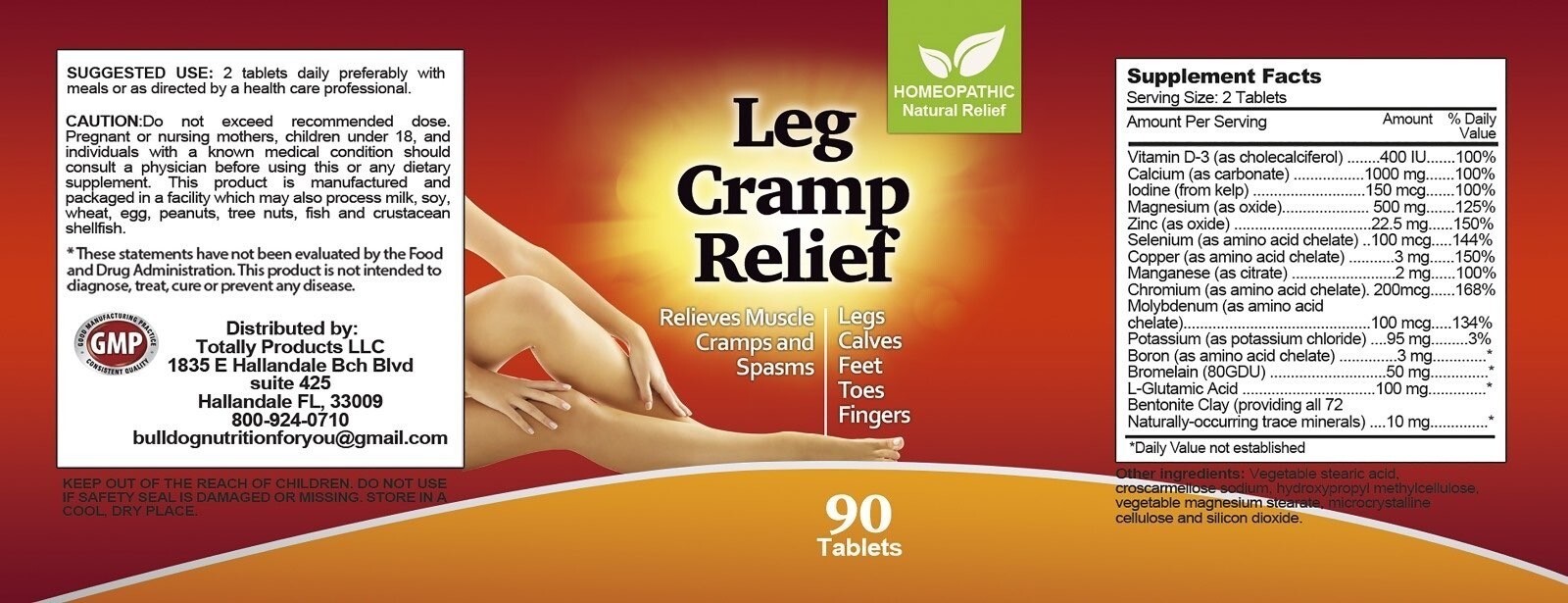 Apple Cider Vinegar 1500mg Weight Management Leg Cramp Muscle Support Supplement