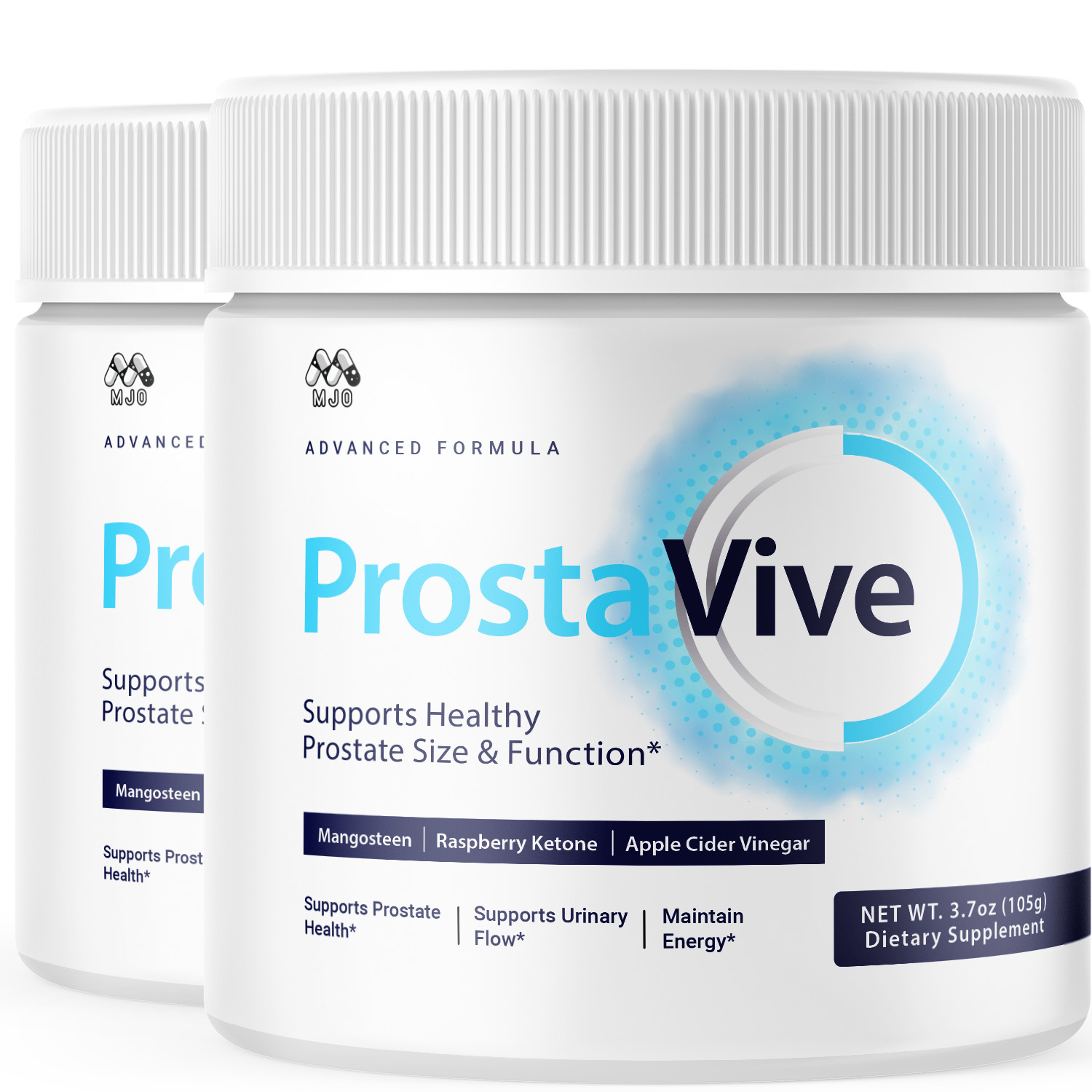 (2 Pack) Prostavive Advanced Prostate Health Support Powder Prosta Vive 60 servs