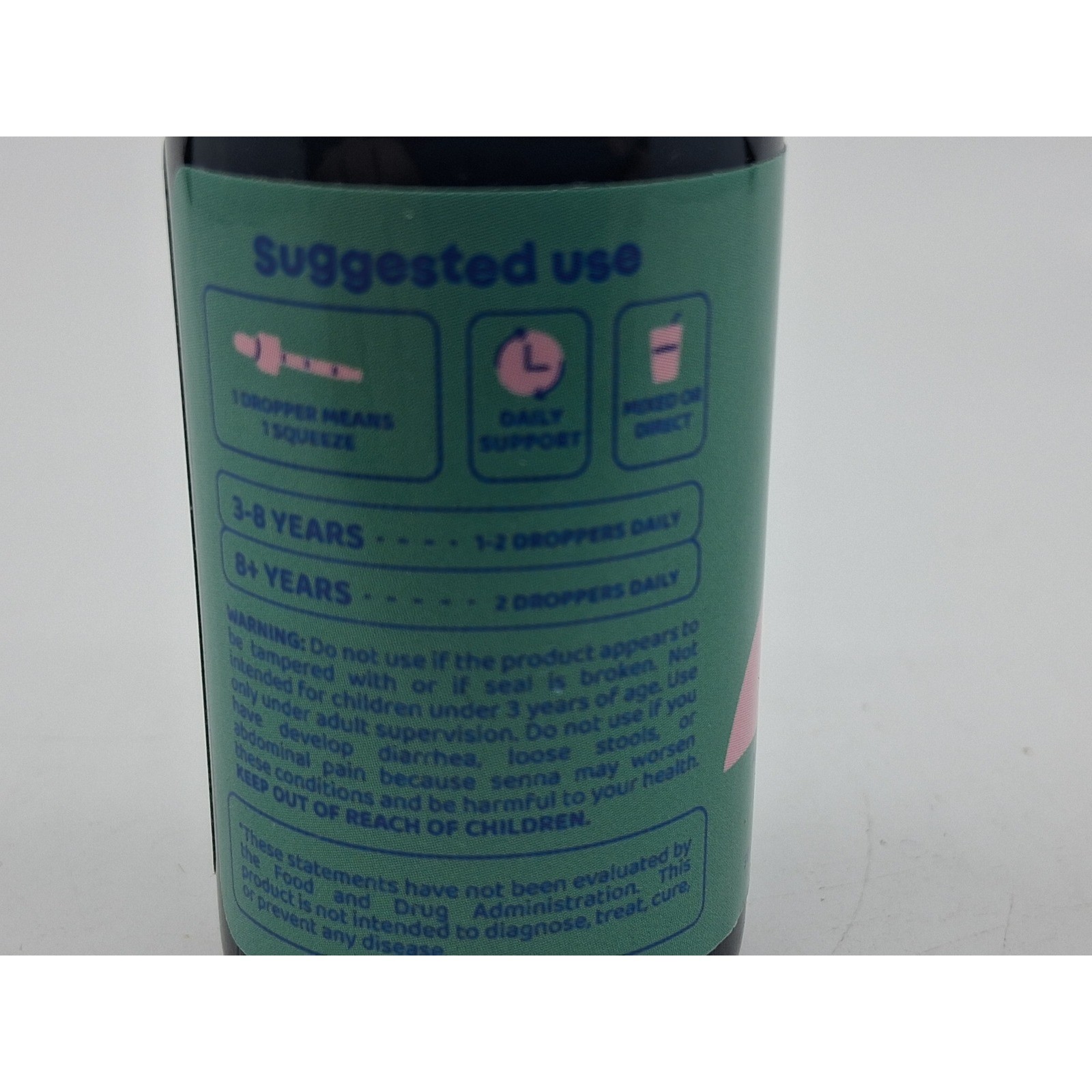Joyspring Potty Wise – Gas & constipation relief, 30 servings, BB 8/2027, SEALED