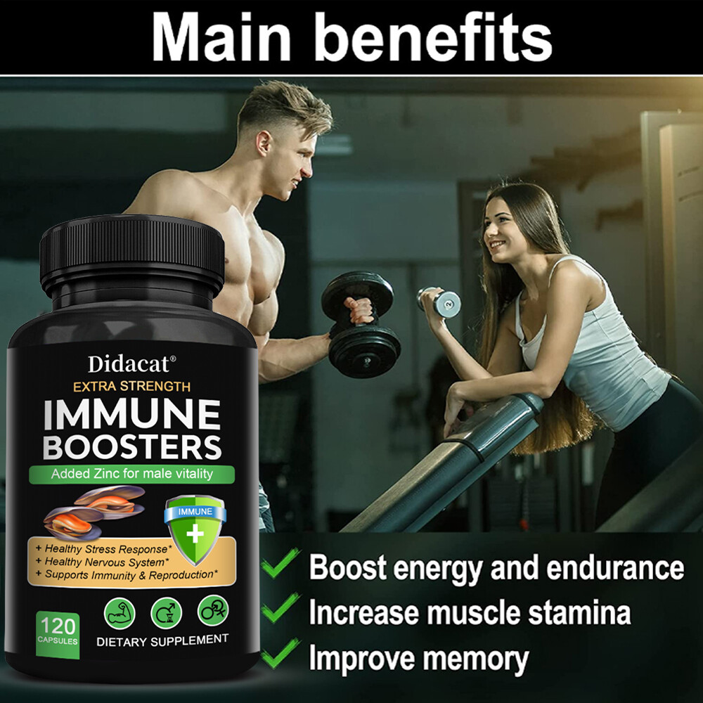 Men’s Immune Booster Oyster Sea Cucumber Essence Man Enhance Fast Erection