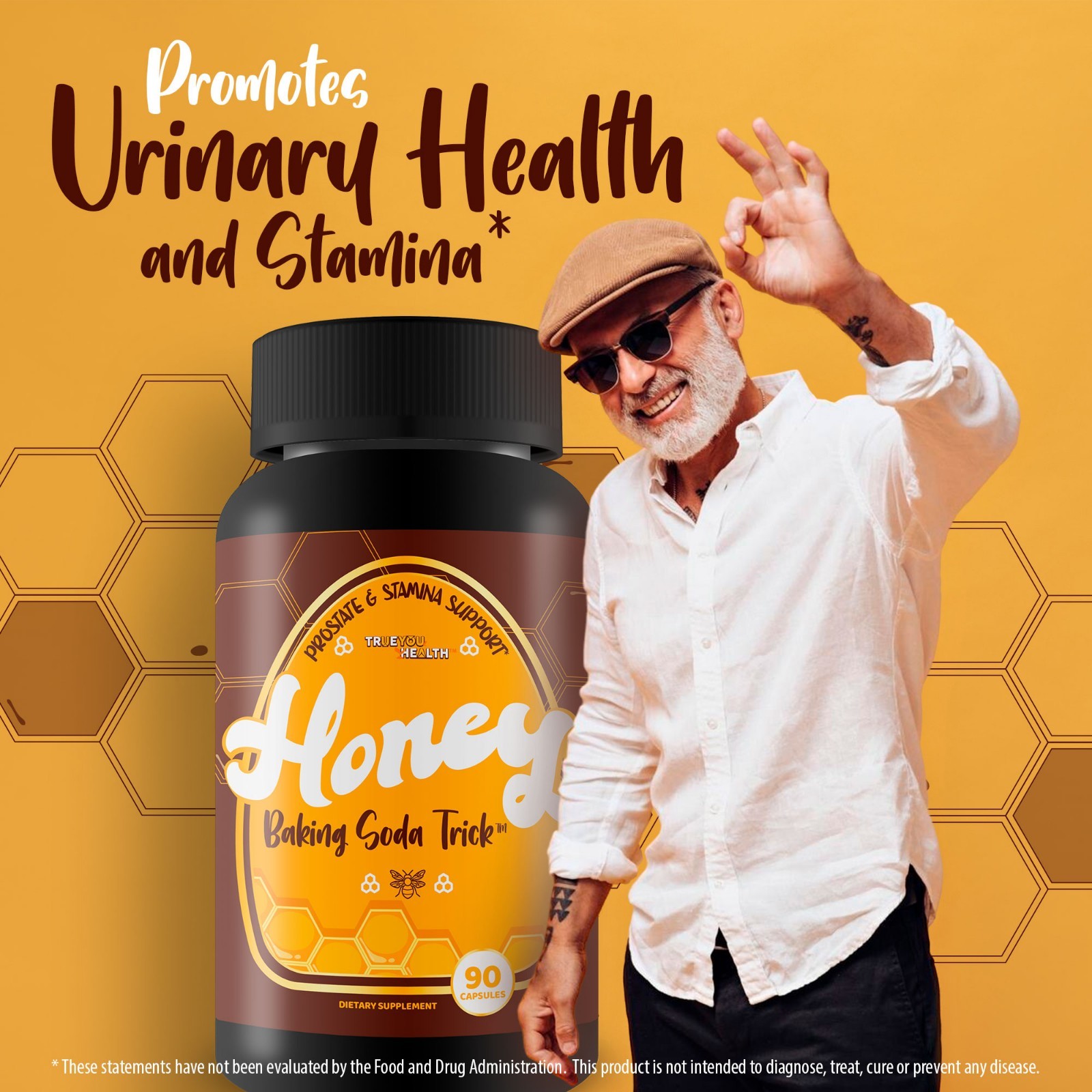Honey Baking Soda Trick for Men – Our Best Natural Prostate Supplements for Men