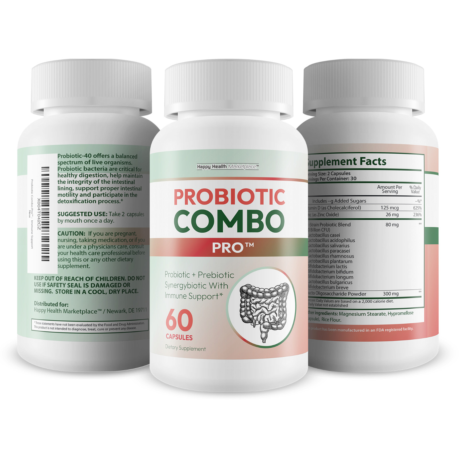 Probiotic Combo Pro – Our Best Probiotic Prebiotic Combo & Best Prebiotics