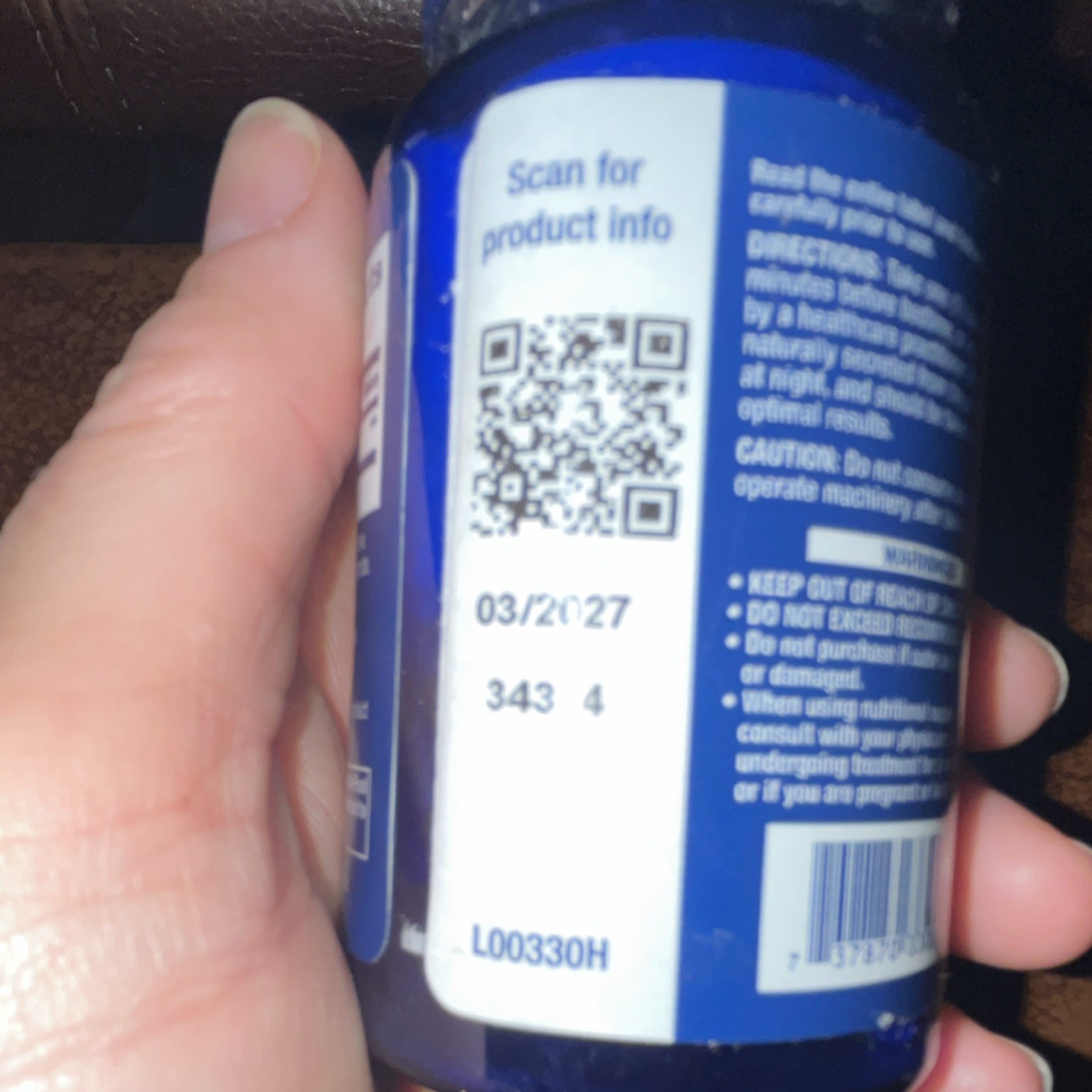 Life Extension Melatonin 3mg 60 Vegetarian Capsules Sleep Support